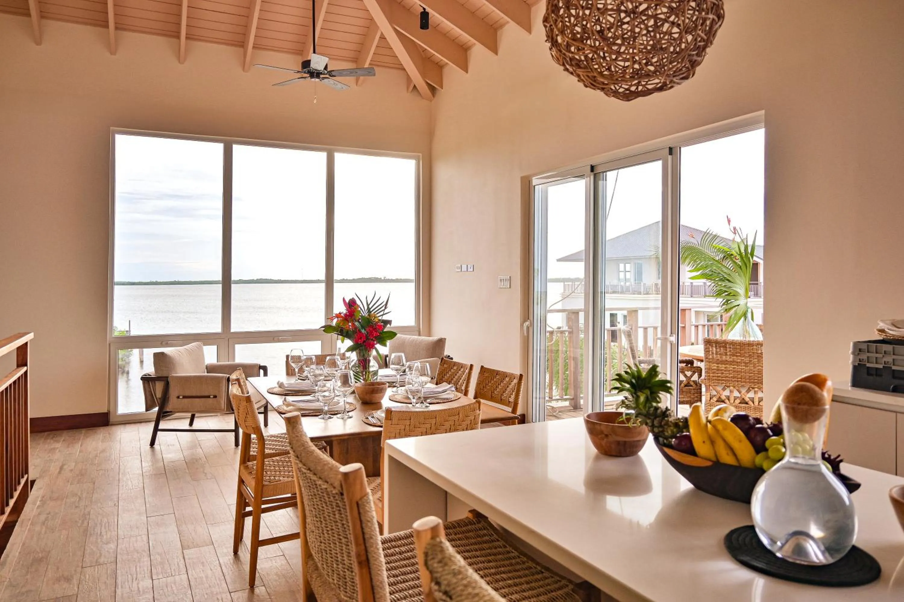 Living room in Itz'ana Resort & Residences