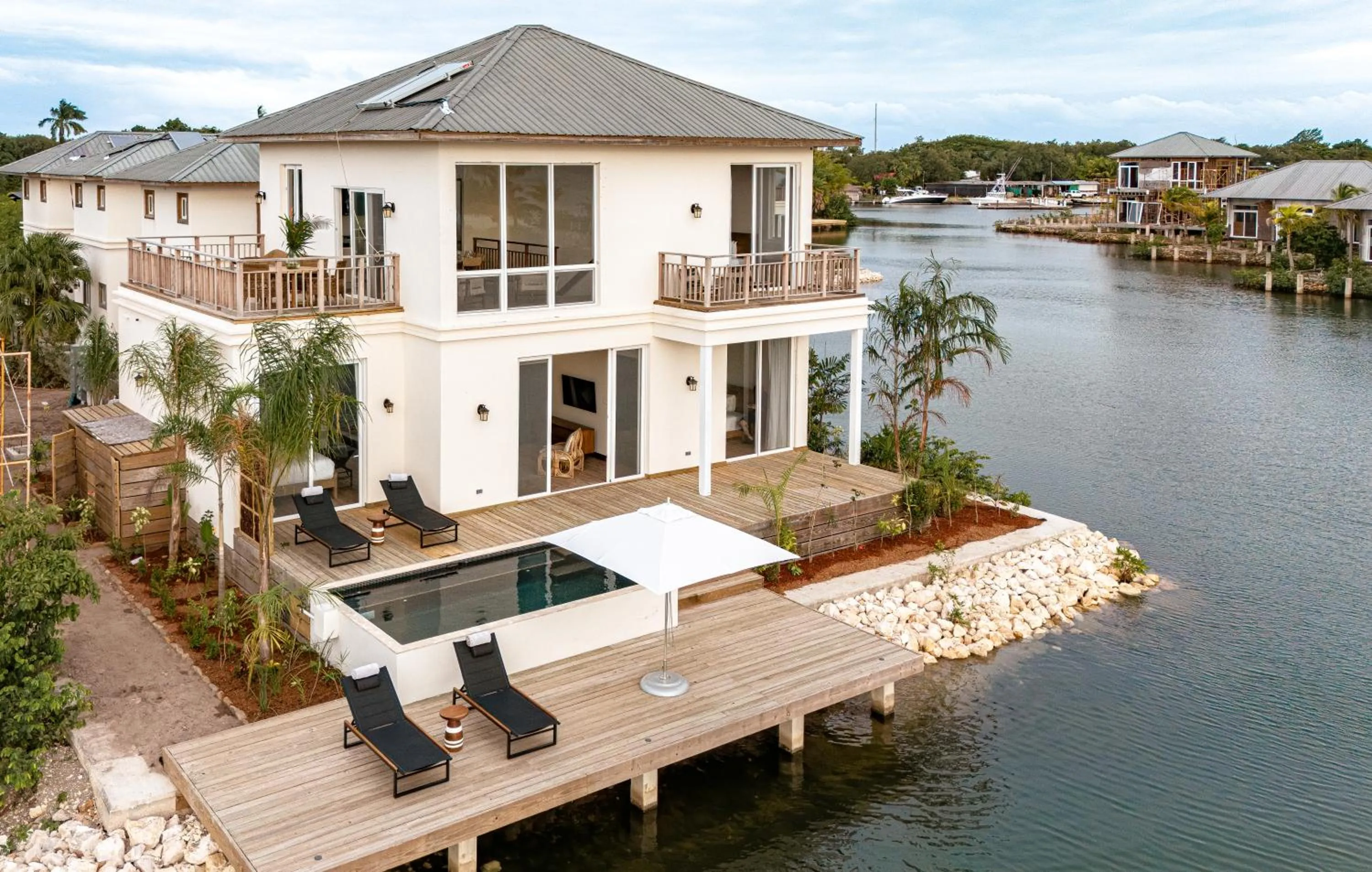 Patio in Itz'ana Resort & Residences
