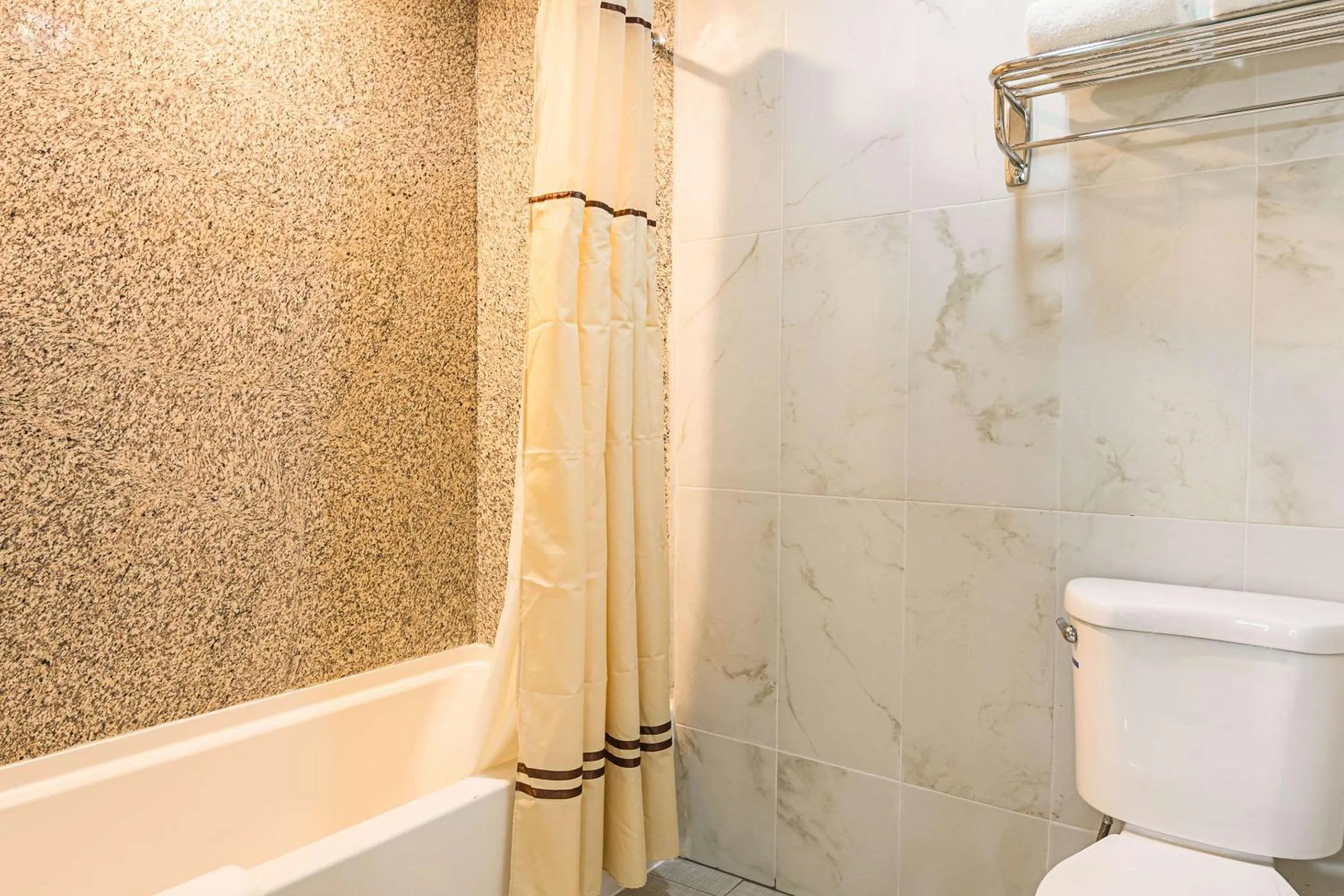 Bathroom in Rodeway Inn & Suites Ithaca South