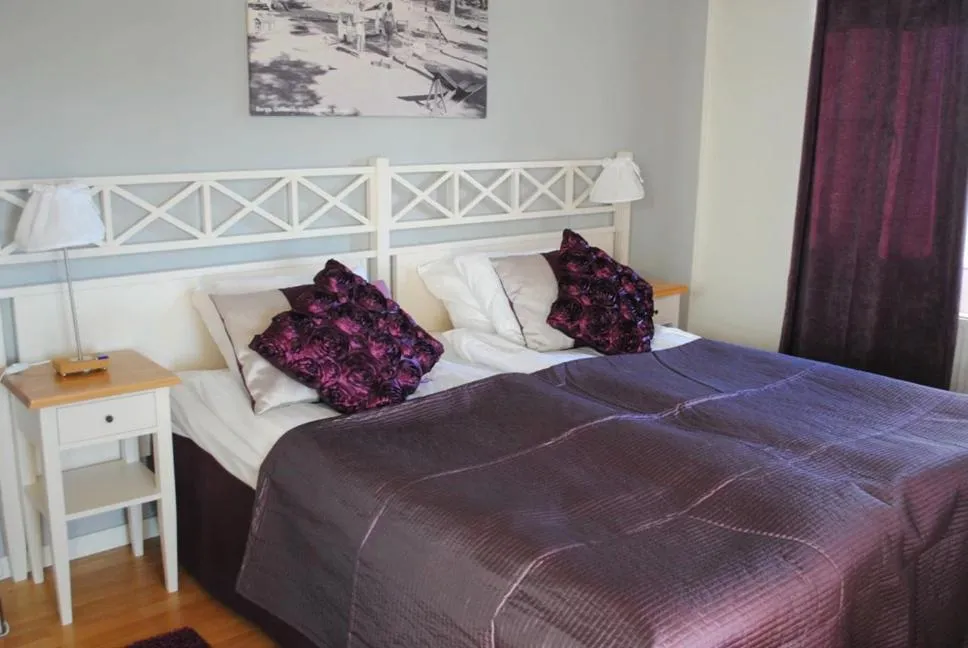 Bed in Hotell Nostalgi