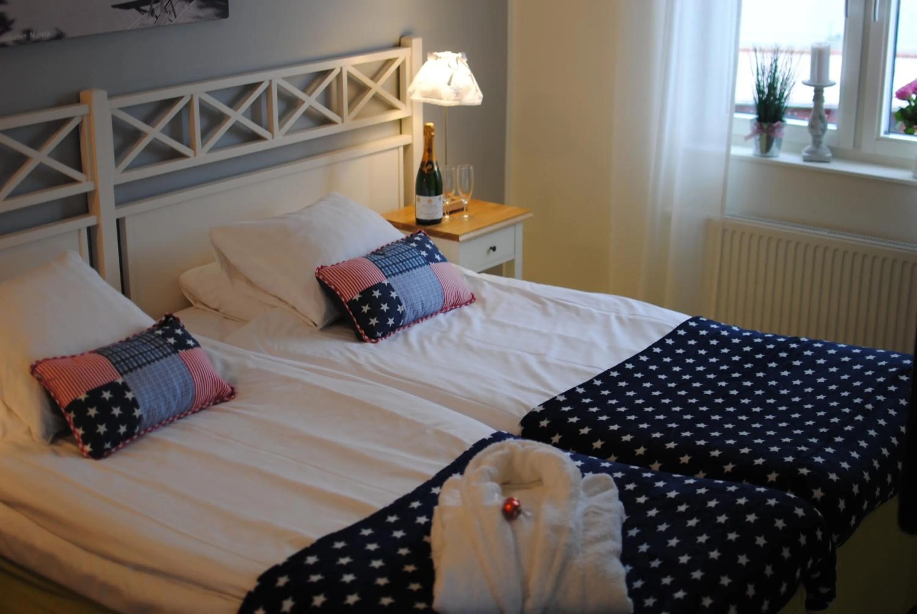 Bed in Hotell Nostalgi