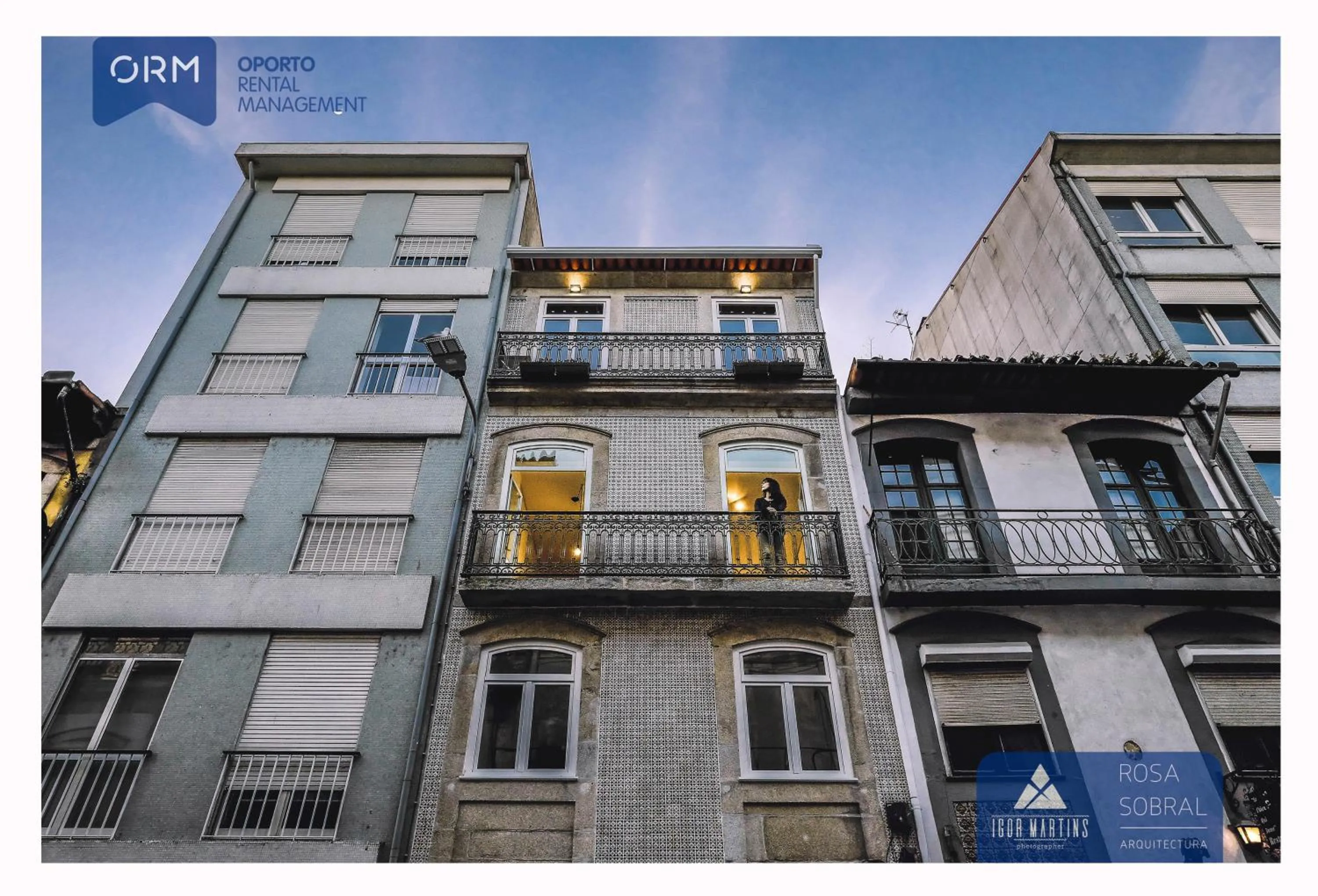 Property building in ORM - Almada Apartments