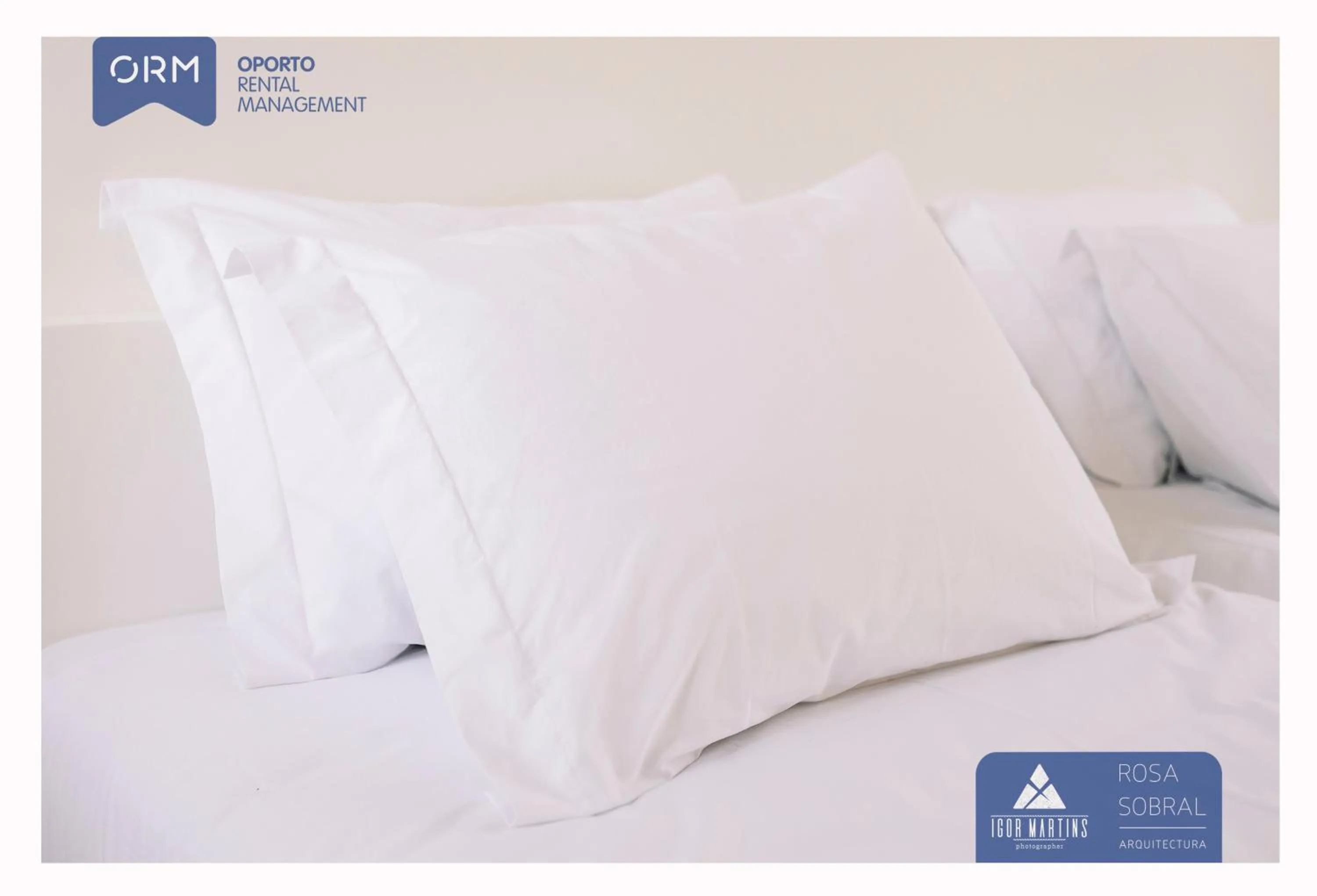 Bed in ORM - Almada Apartments