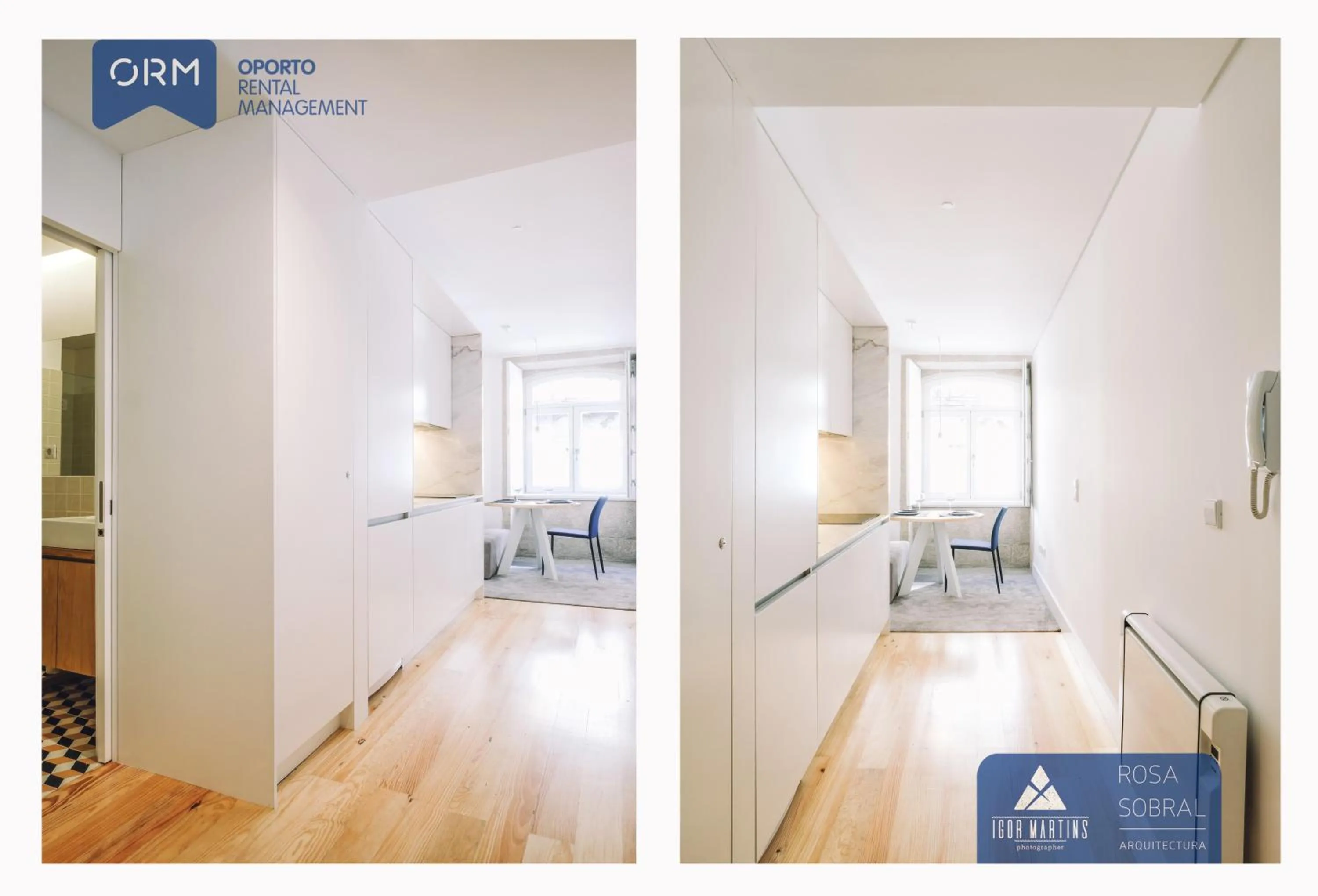 Kitchen or kitchenette in ORM - Almada Apartments