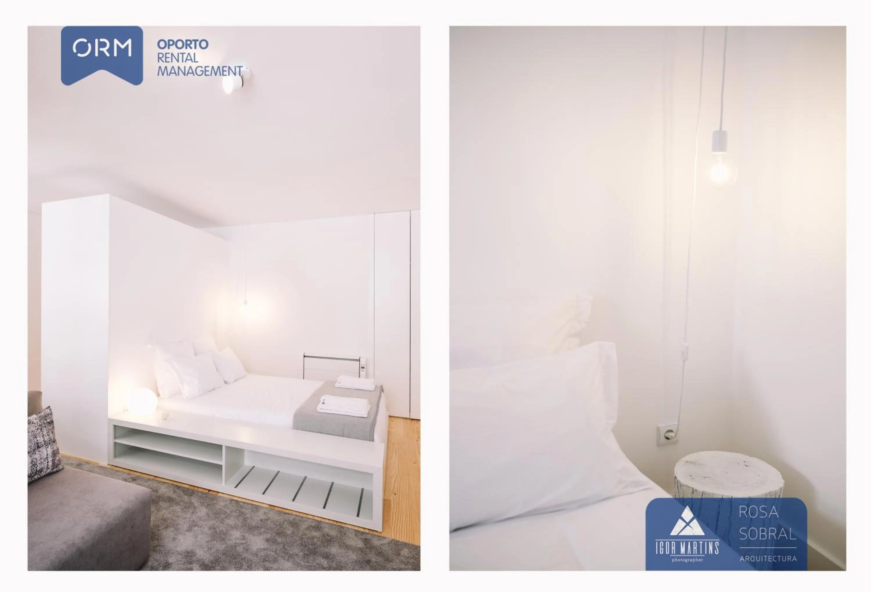 Bed in ORM - Almada Apartments