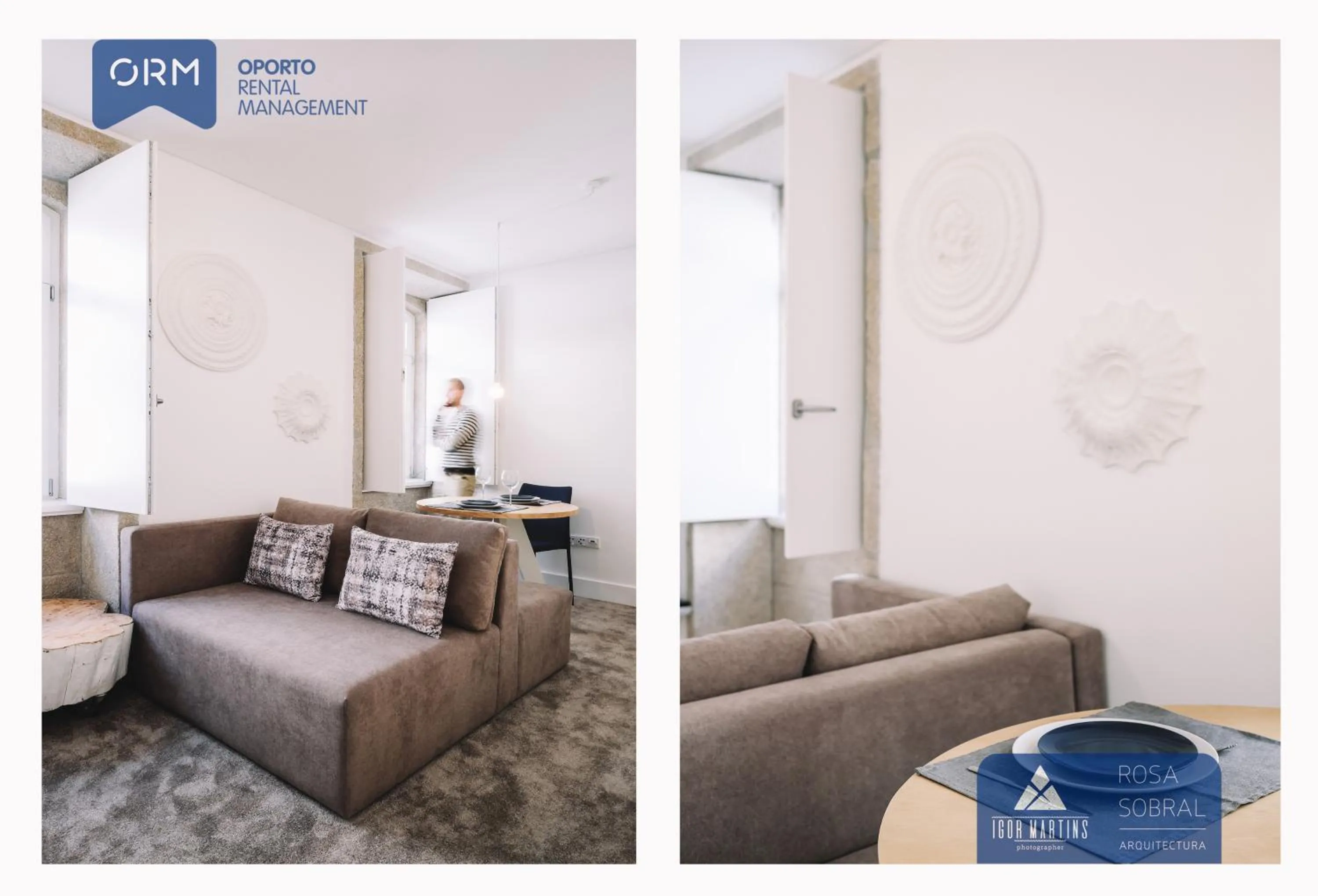 Living room in ORM - Almada Apartments