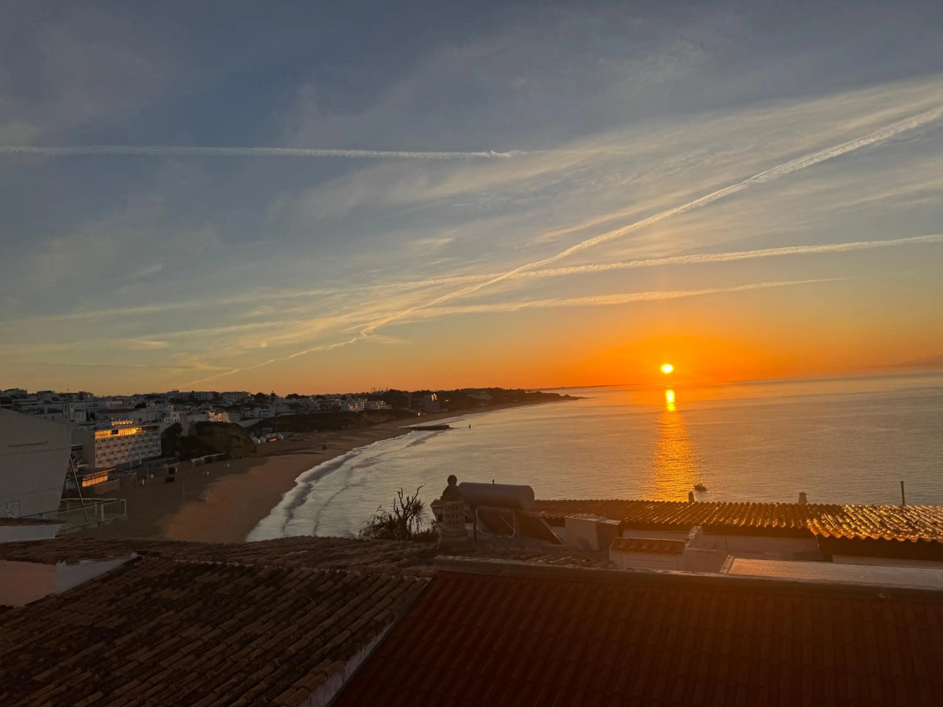 Sea view in Apartamentos Rossio Mar