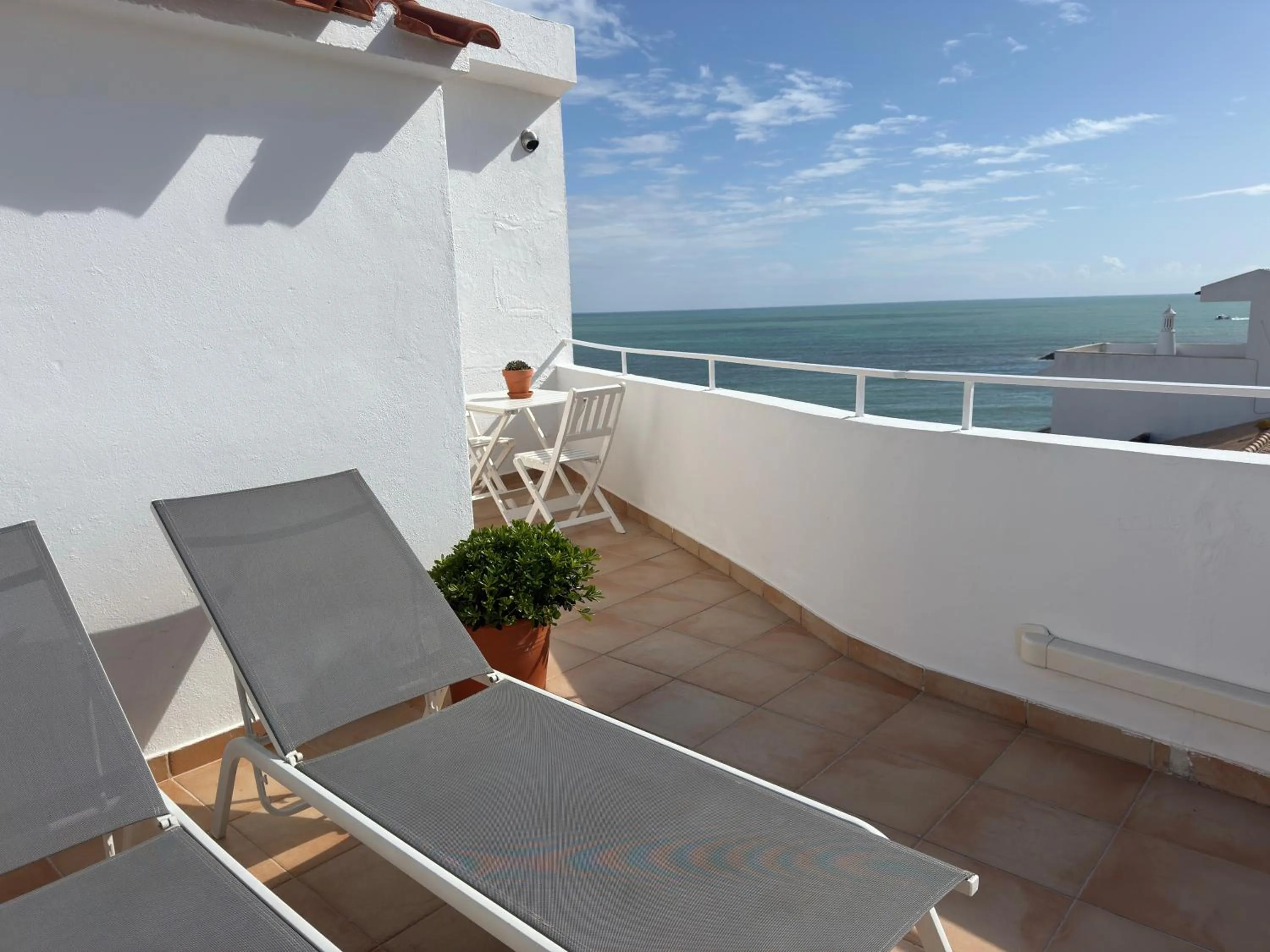 Balcony/Terrace in Apartamentos Rossio Mar