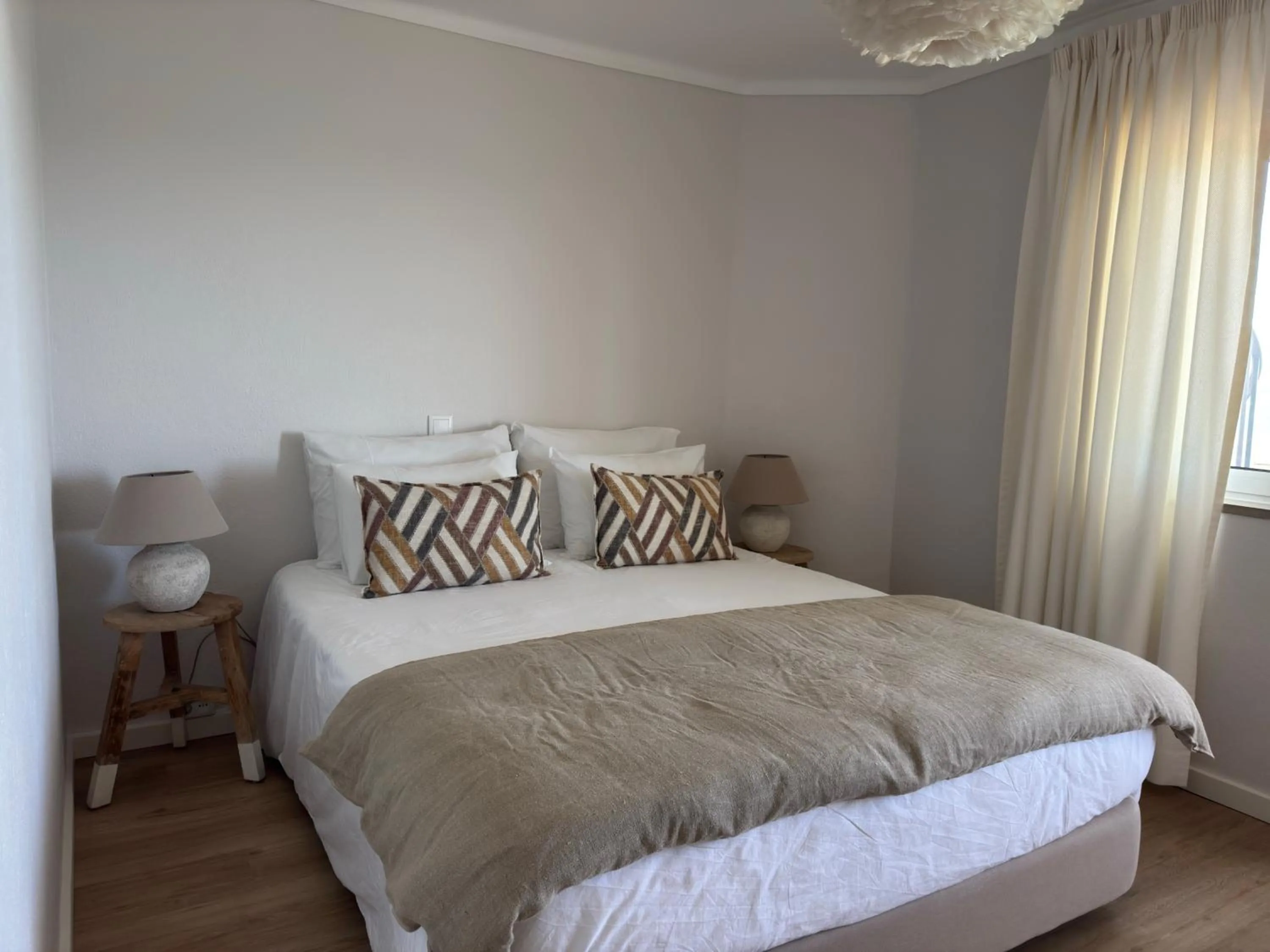 Bed in Apartamentos Rossio Mar