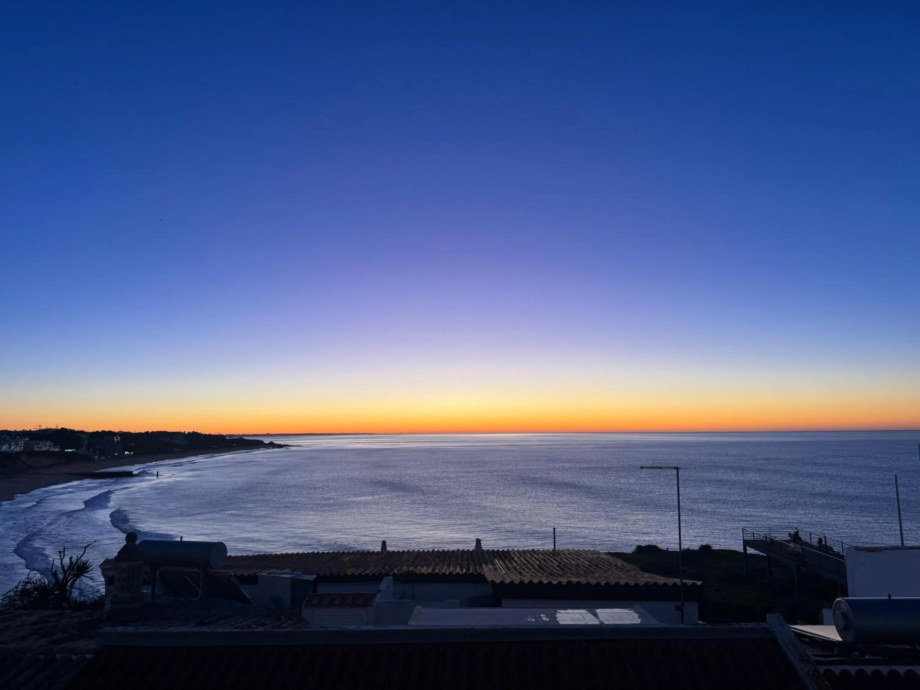 Sea view in Apartamentos Rossio Mar