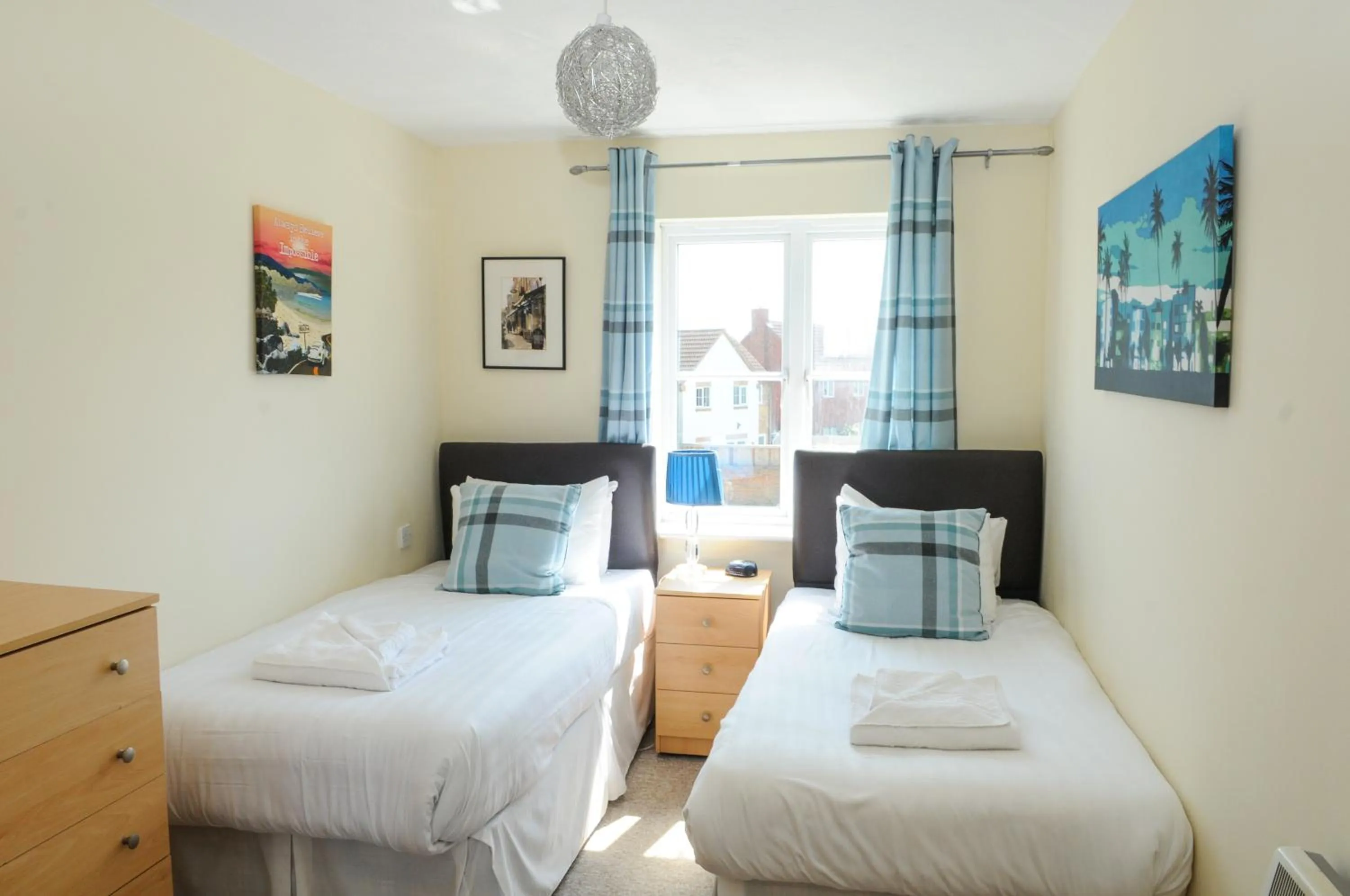 Bedroom, Bed in Orchard Gate Apartments from Your Stay Bristol