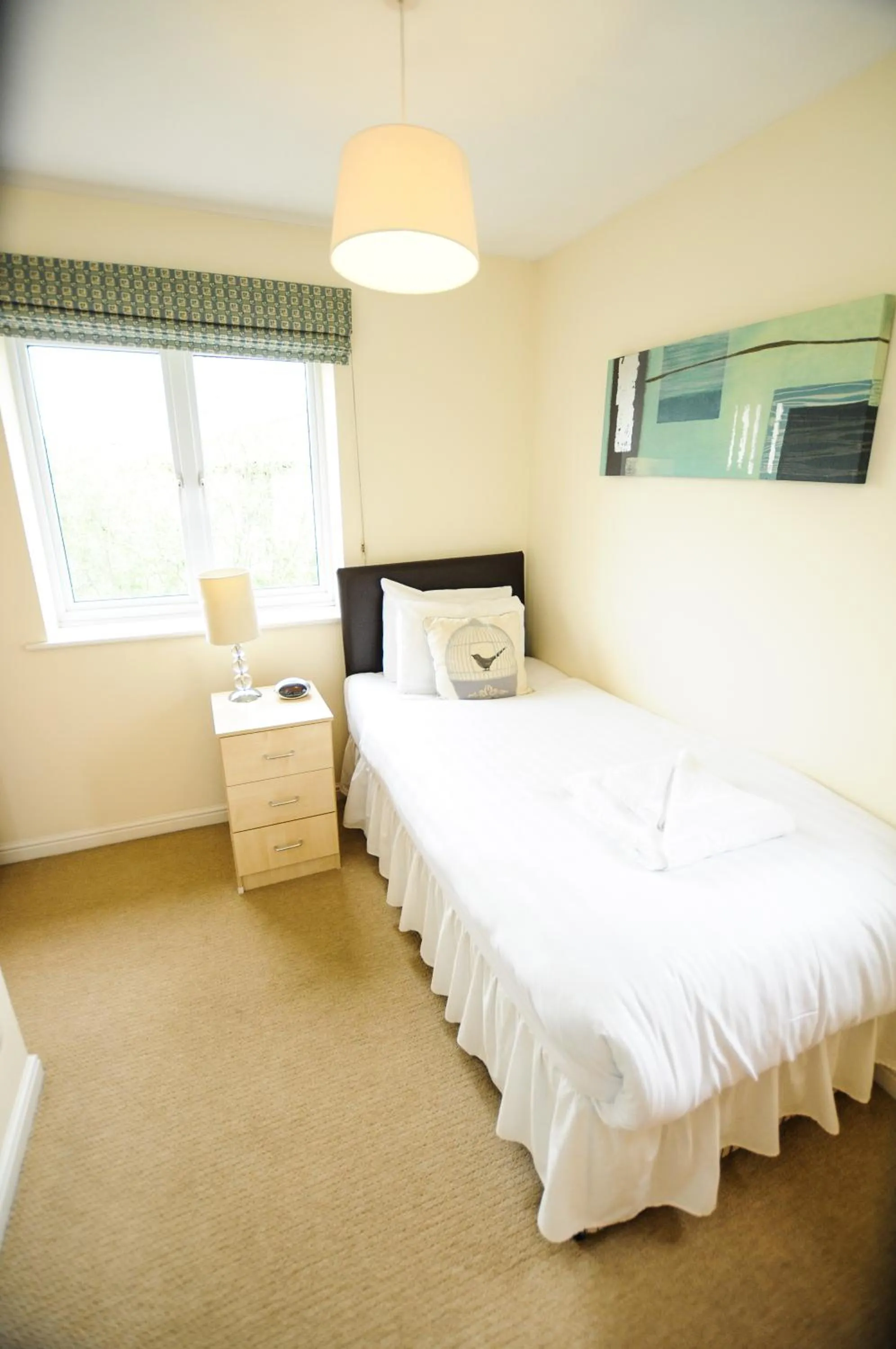 Bedroom, Bed in Orchard Gate Apartments from Your Stay Bristol
