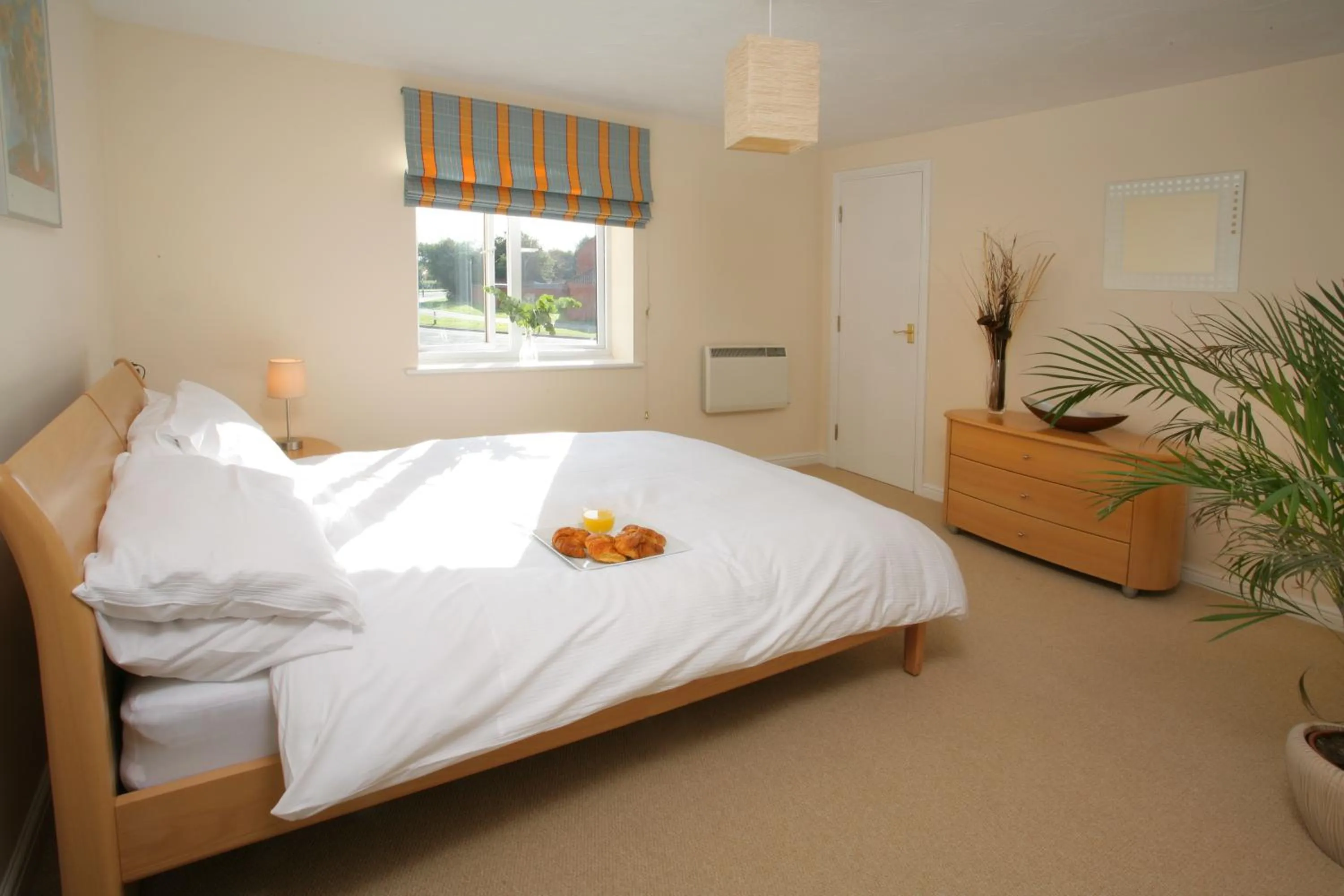 Bedroom, Bed in Orchard Gate Apartments from Your Stay Bristol