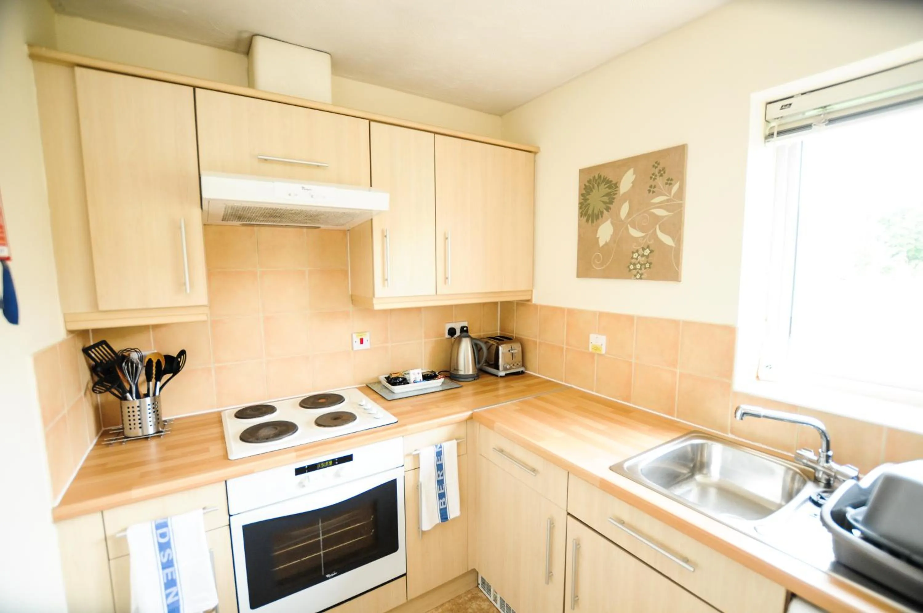 Kitchen or kitchenette in Orchard Gate Apartments from Your Stay Bristol