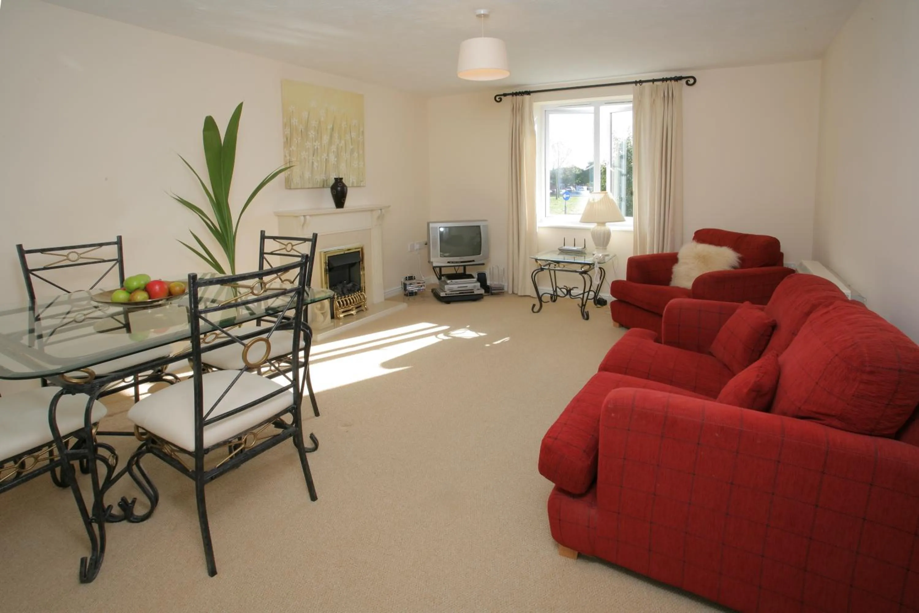 Living room in Orchard Gate Apartments from Your Stay Bristol