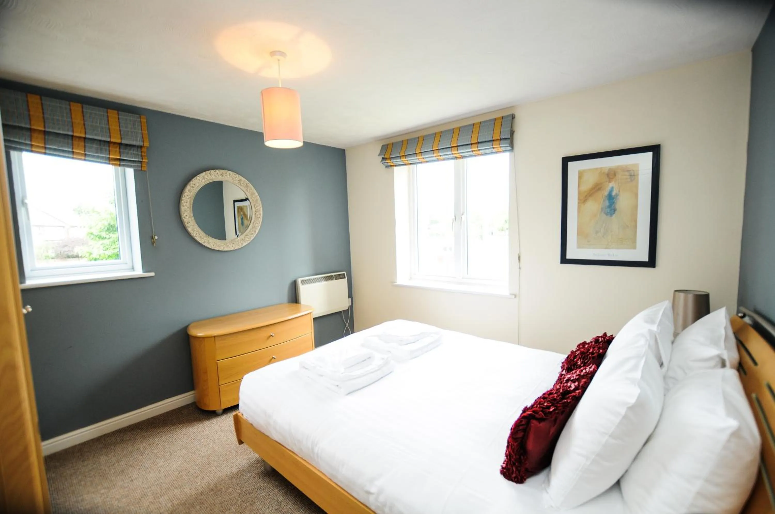 Bedroom, Bed in Orchard Gate Apartments from Your Stay Bristol