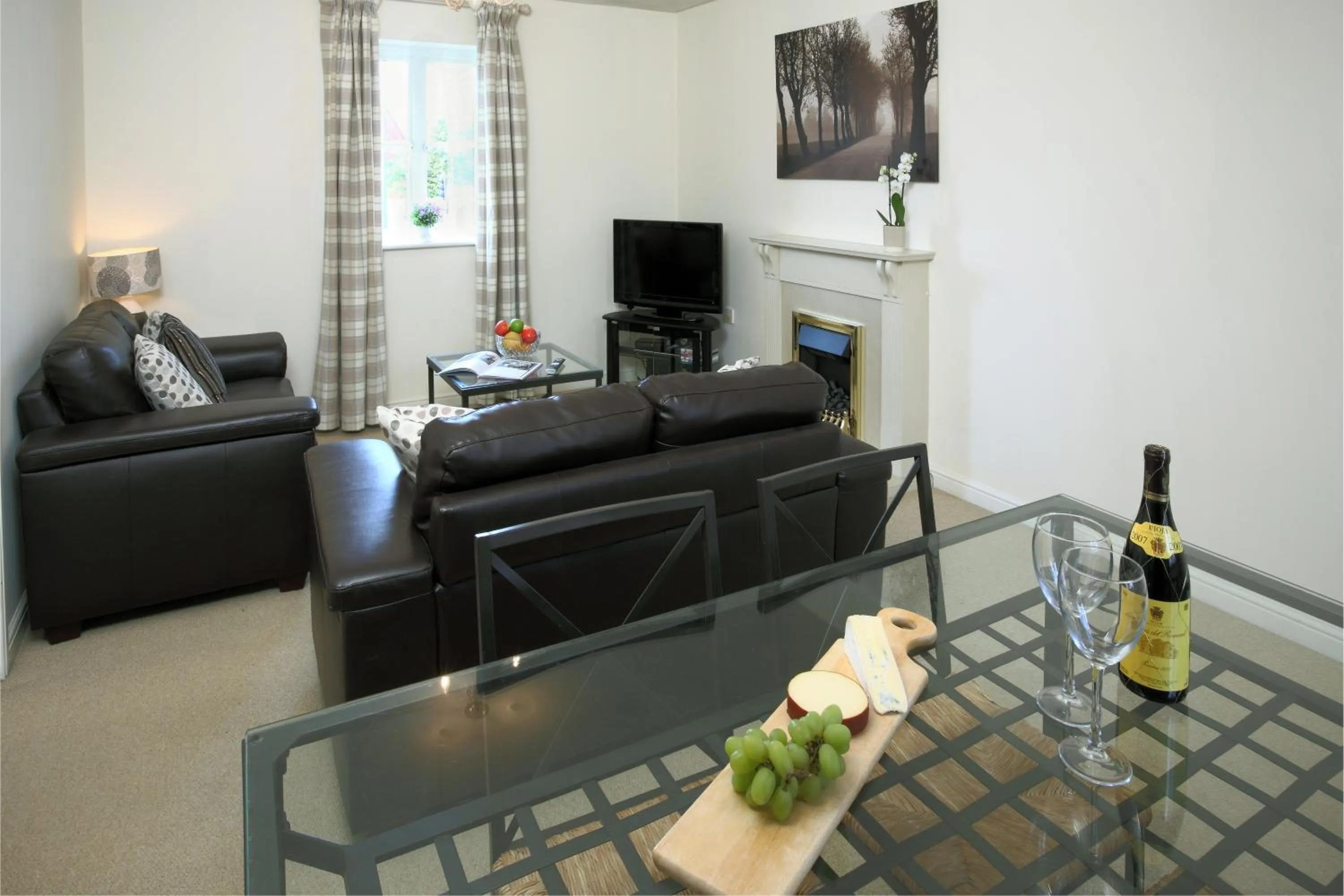 Living room in Orchard Gate Apartments from Your Stay Bristol