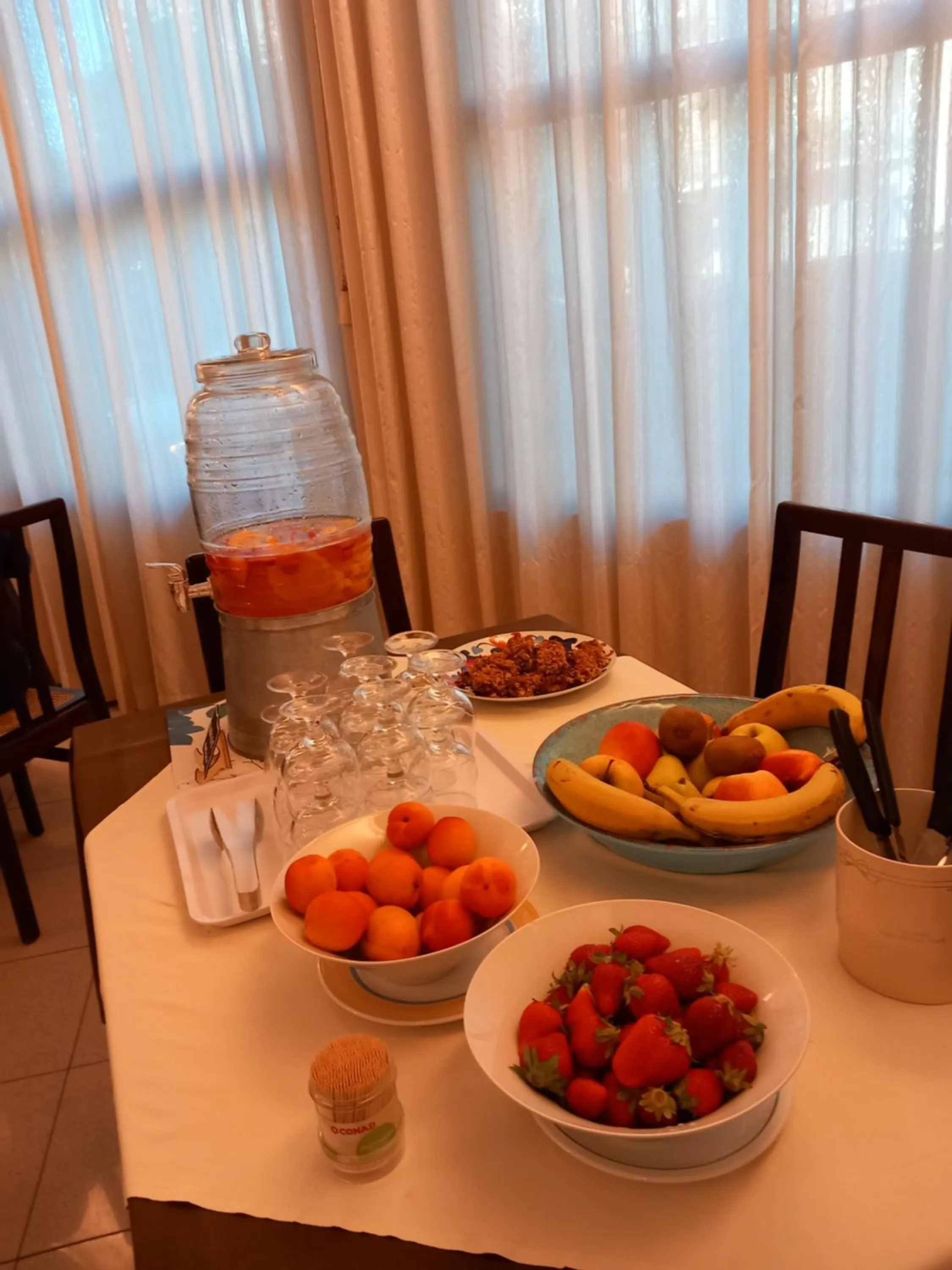 Buffet breakfast in ACasaMia WelcHome Hotel