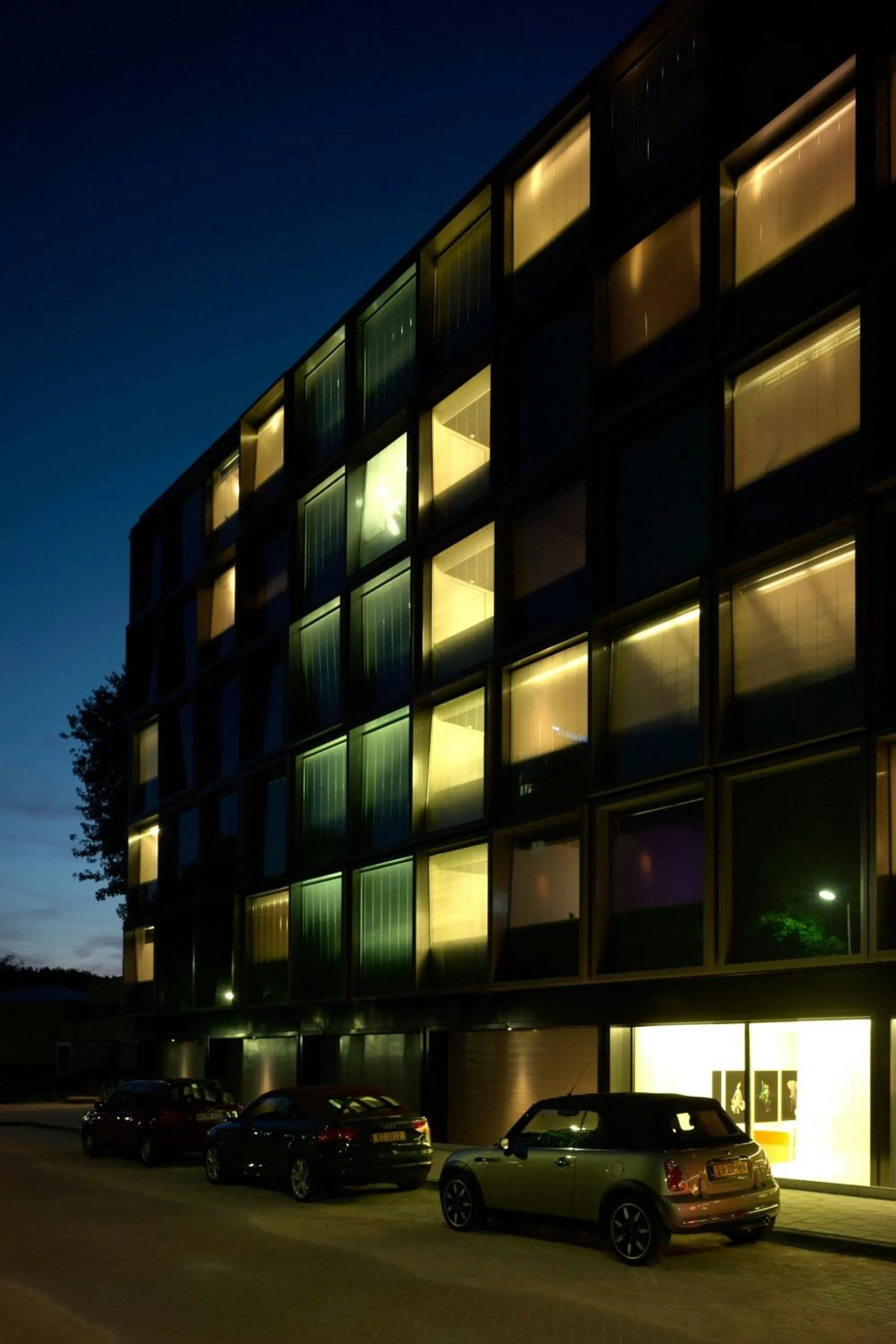 View (from property/room) in citizenM Amsterdam South