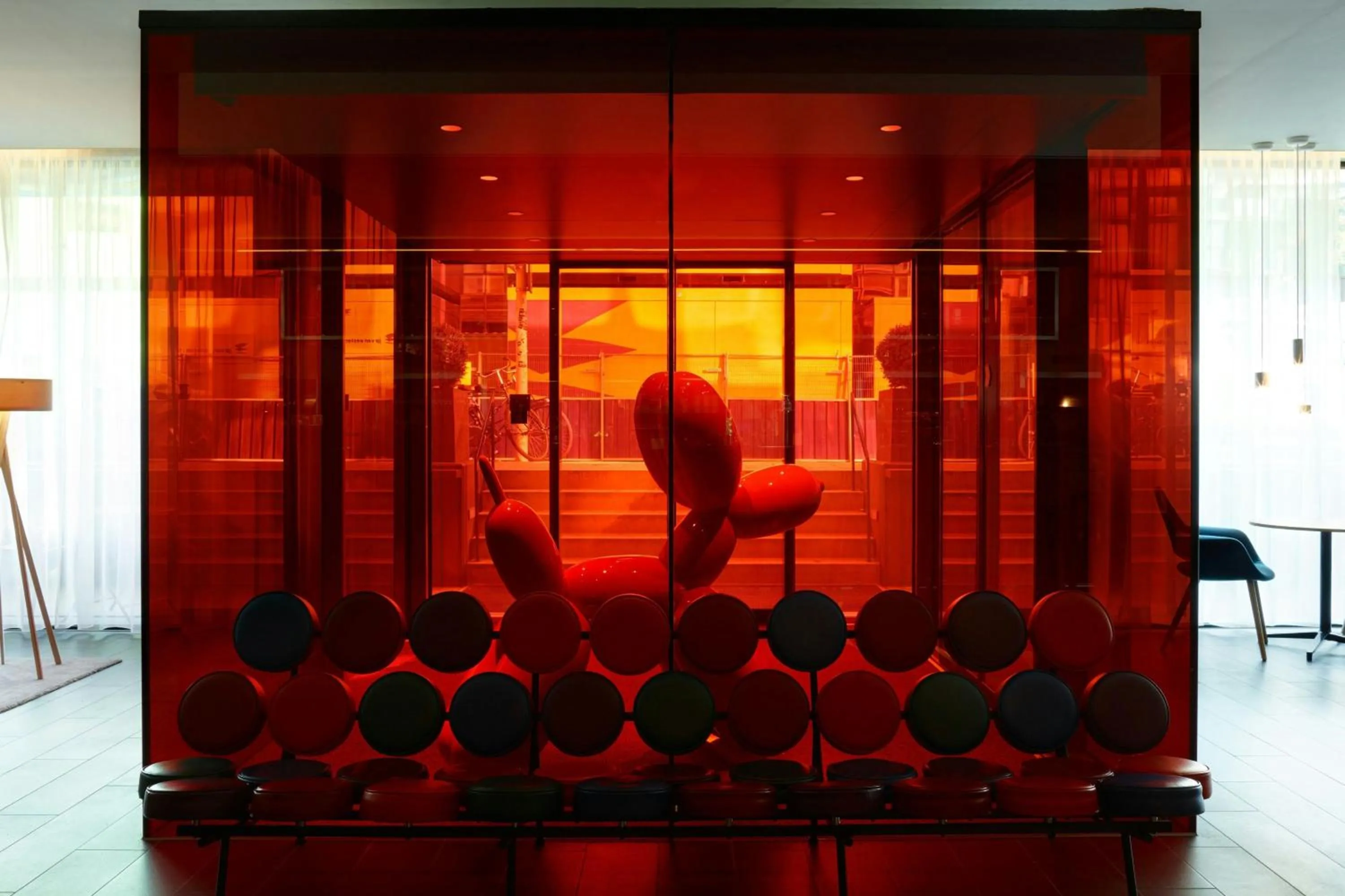 Lobby or reception in citizenM Amsterdam South
