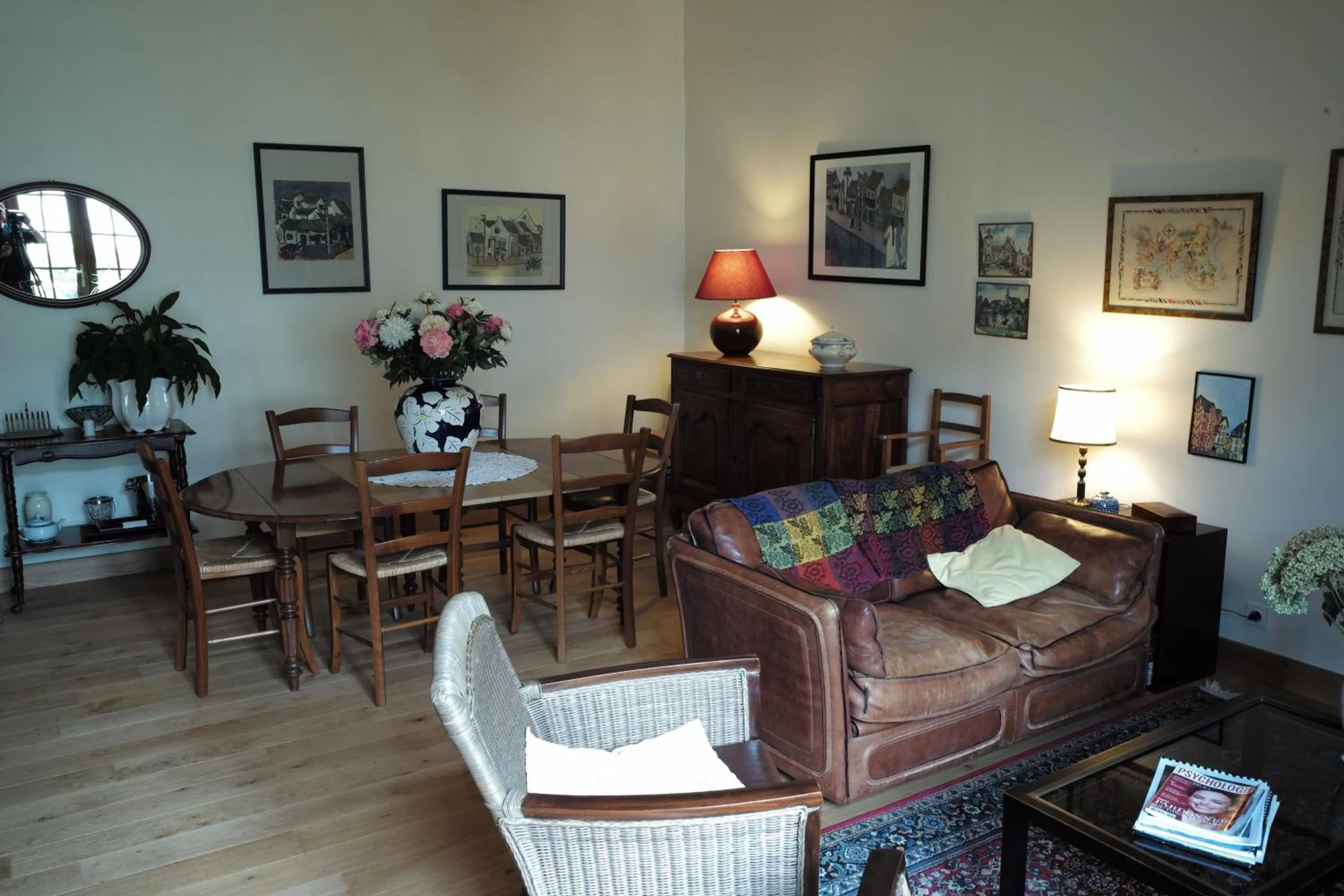 Living room in les crépinières