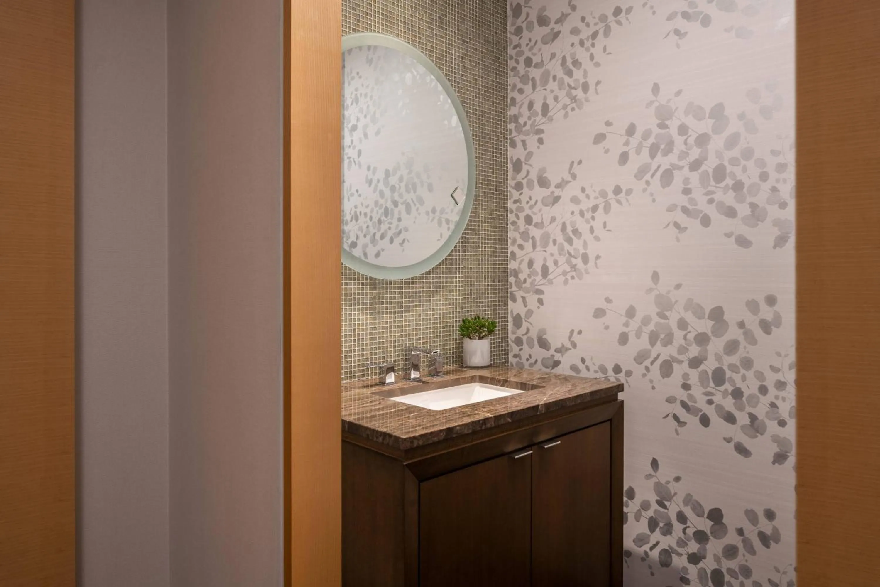 Bathroom in The Ritz-Carlton, Los Angeles L.A. Live