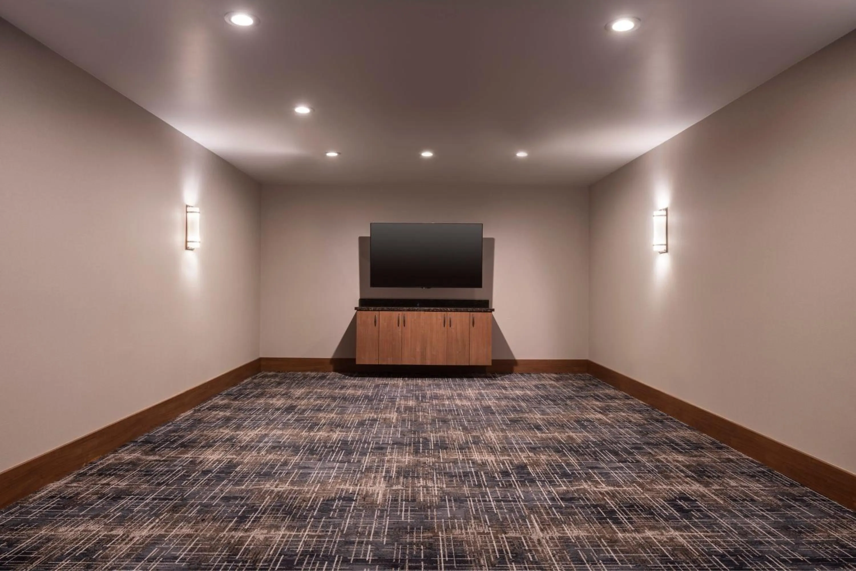 Meeting/conference room, Bed in The Ritz-Carlton, Los Angeles L.A. Live