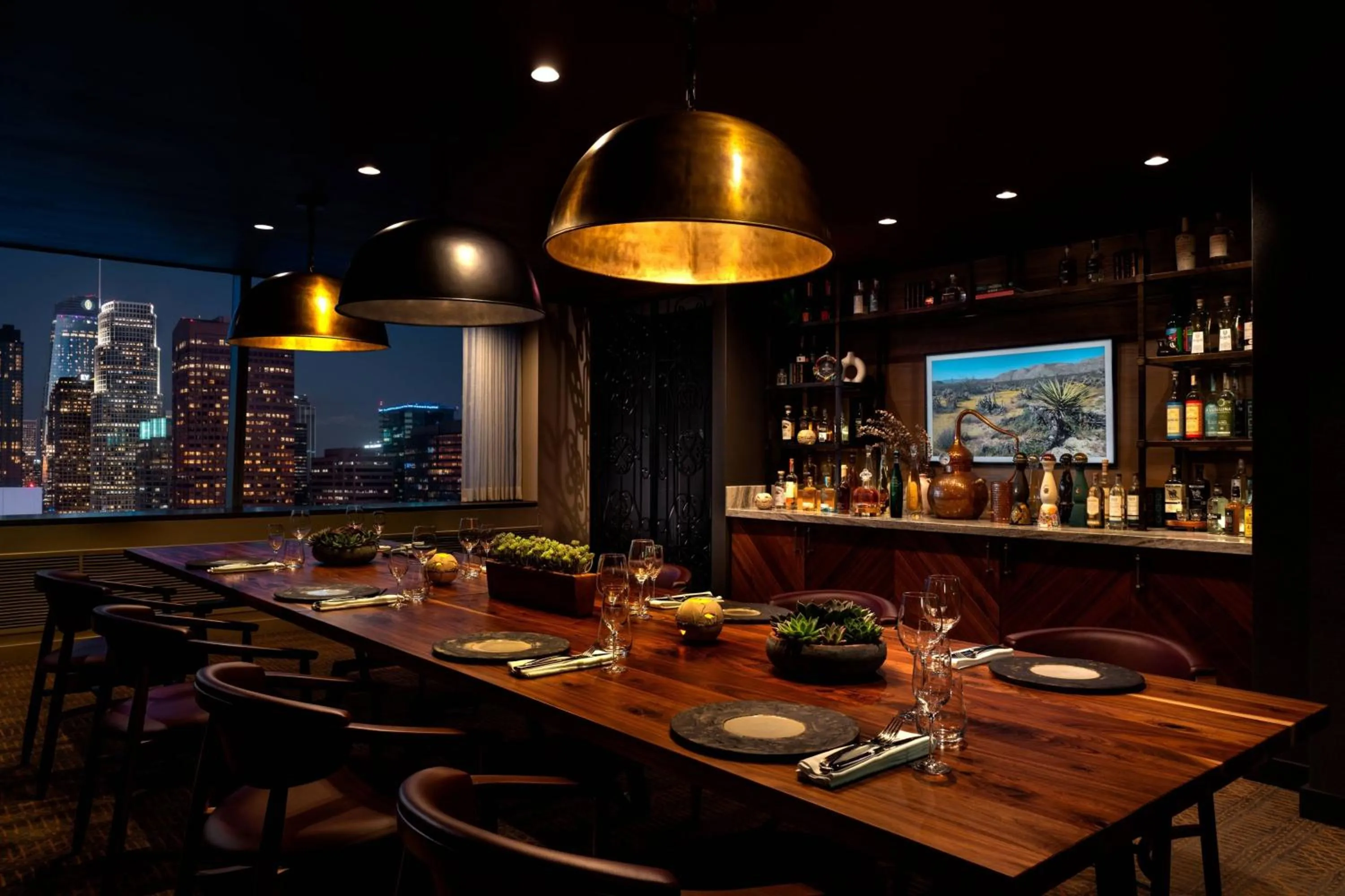 Restaurant/places to eat in The Ritz-Carlton, Los Angeles L.A. Live