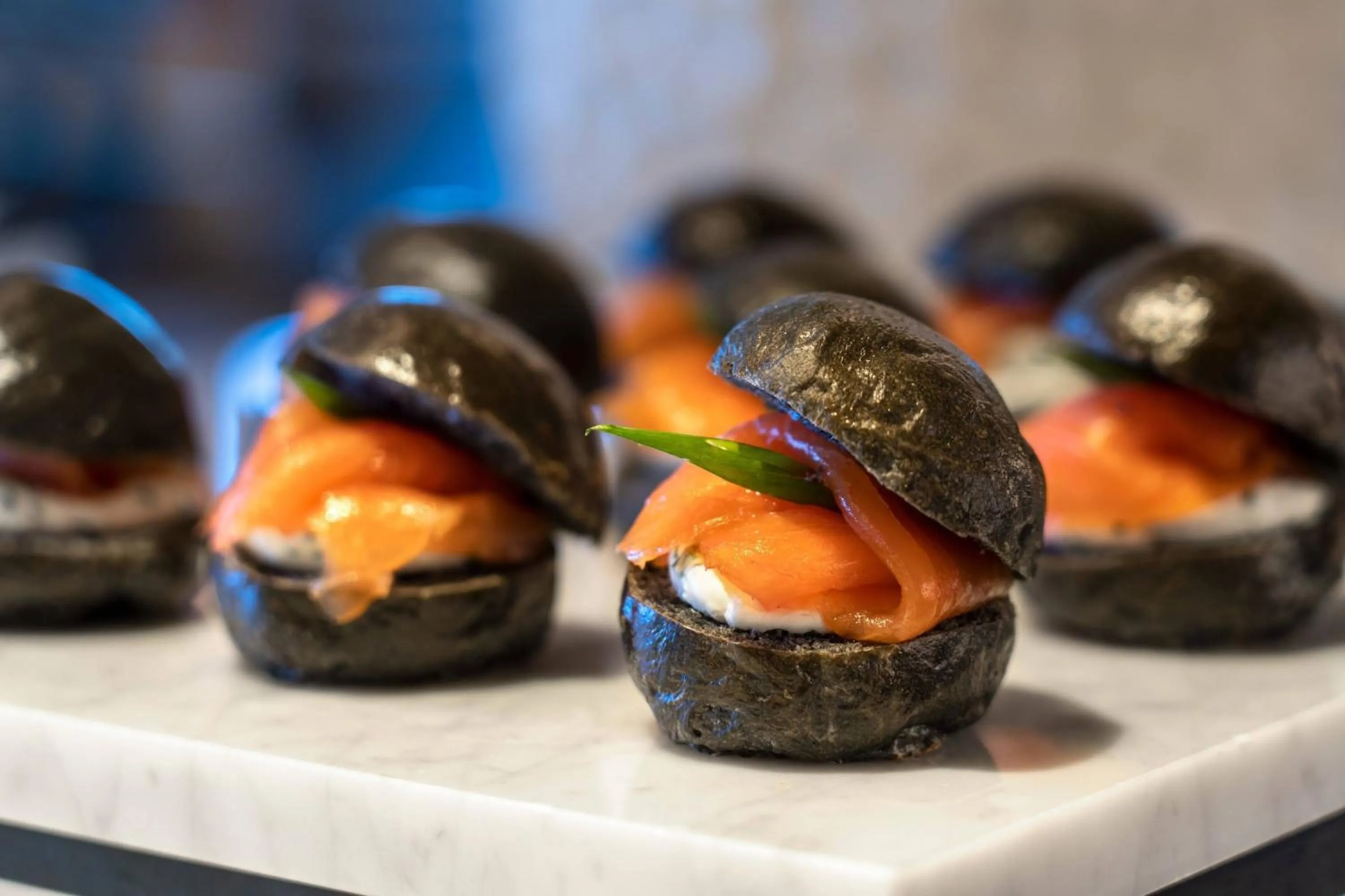 Lounge or bar in The Ritz-Carlton, Los Angeles L.A. Live