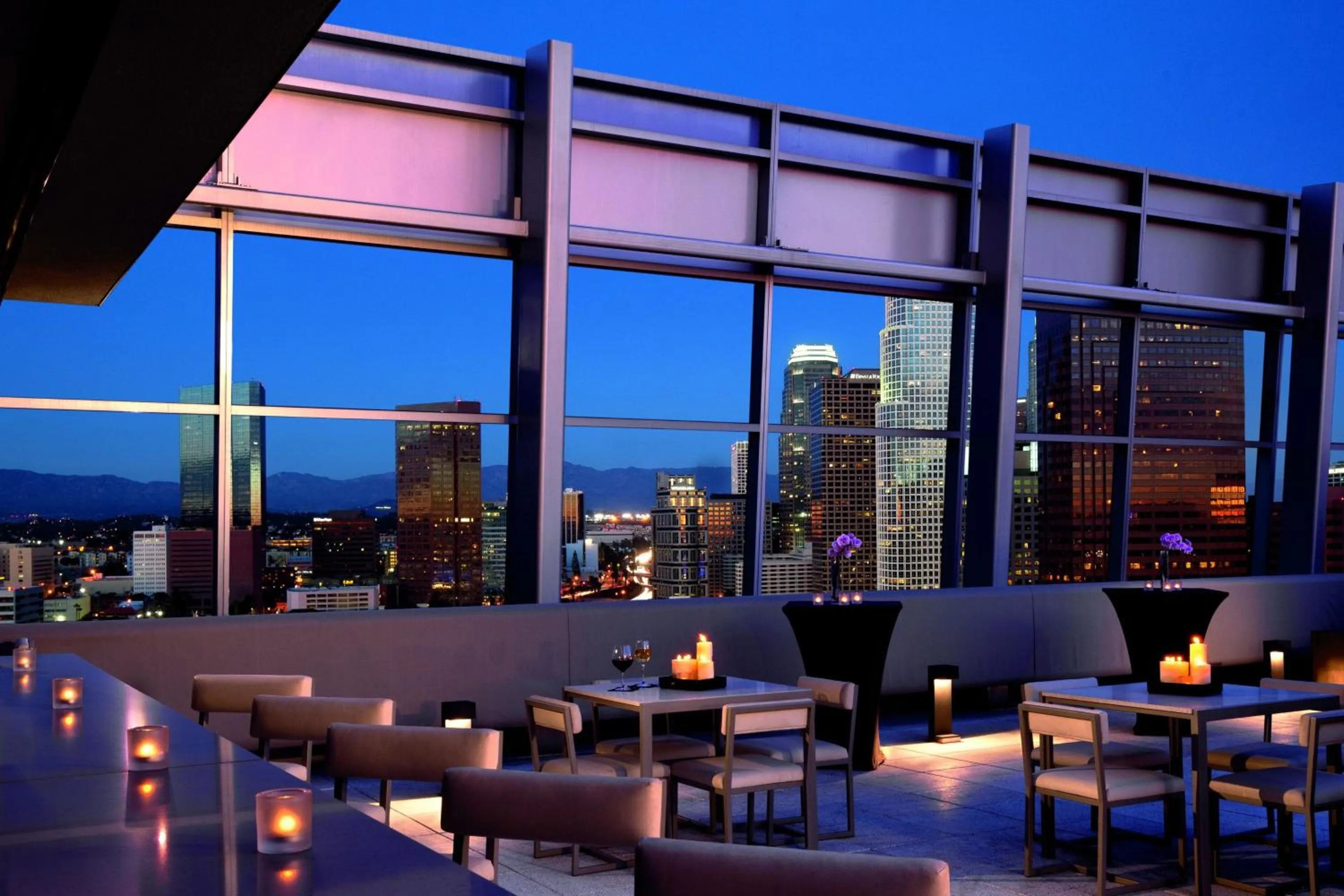 Restaurant/places to eat in The Ritz-Carlton, Los Angeles L.A. Live