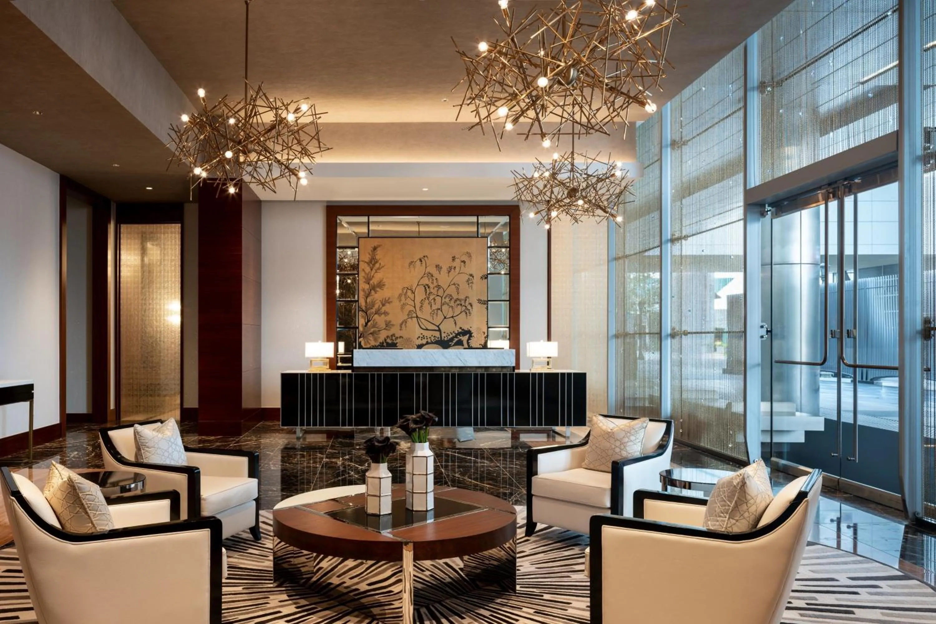 View (from property/room) in The Ritz-Carlton, Los Angeles L.A. Live