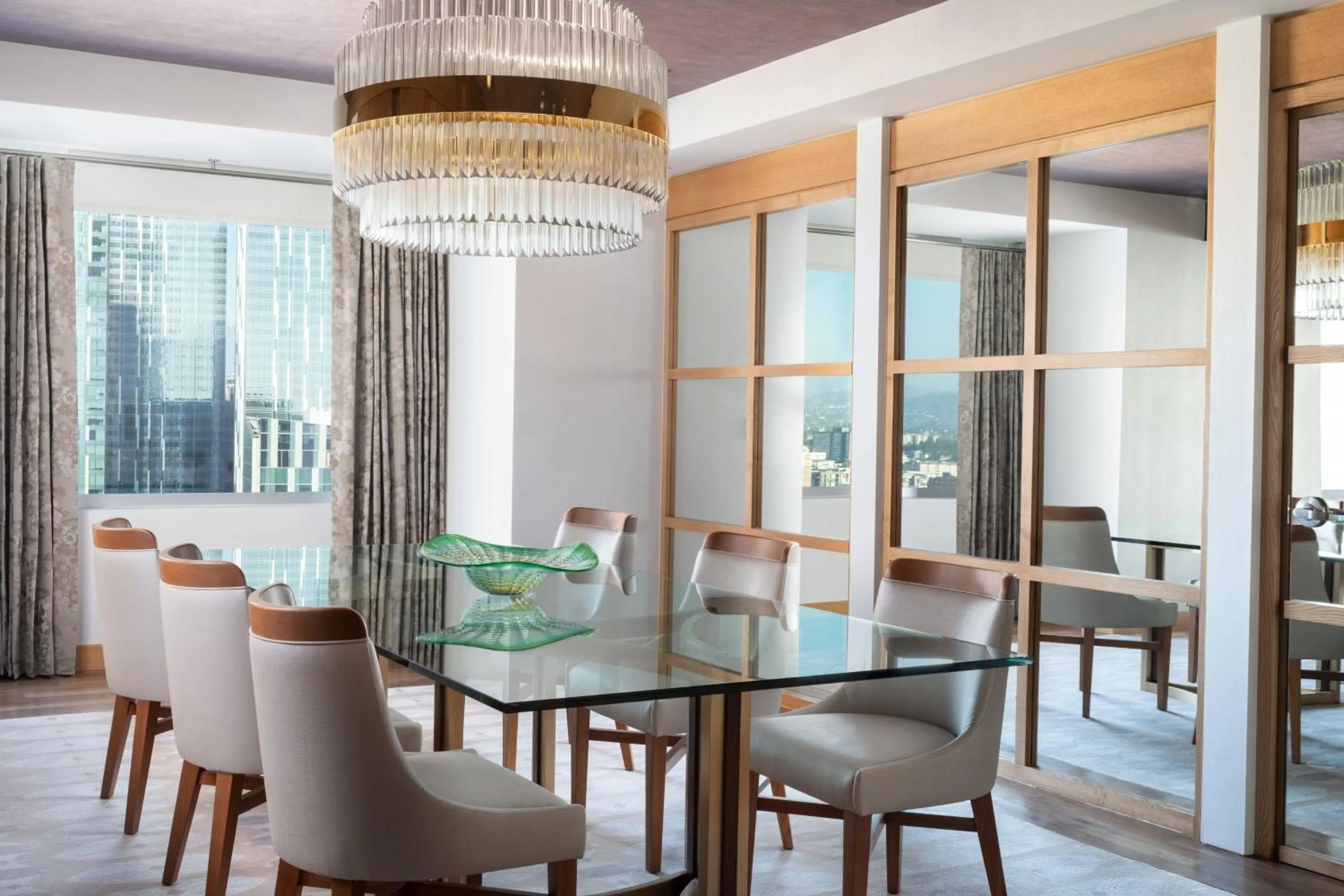 Bedroom in The Ritz-Carlton, Los Angeles L.A. Live