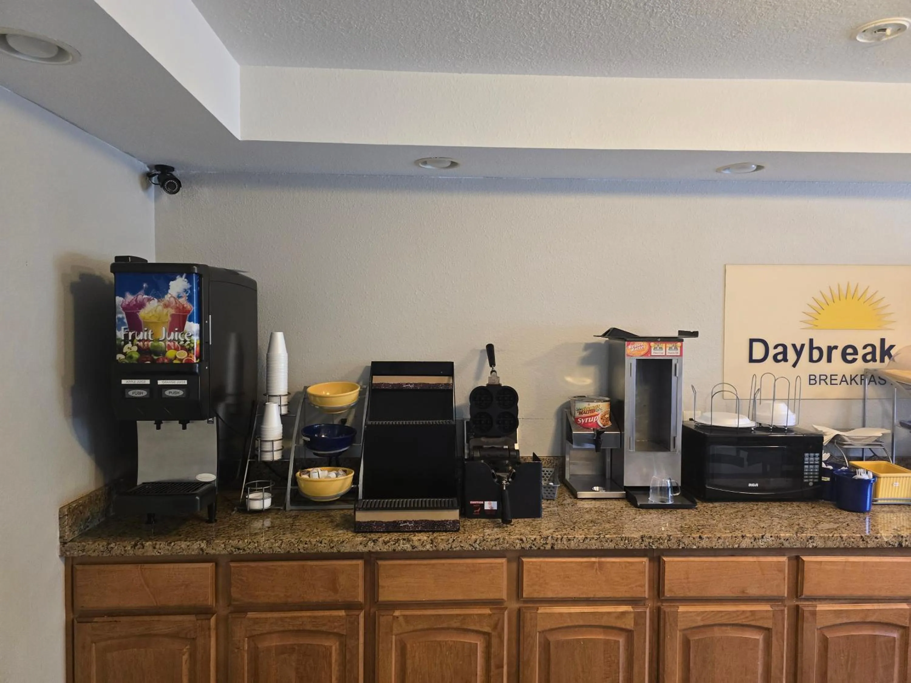 Breakfast in Antelope Inn & Suites