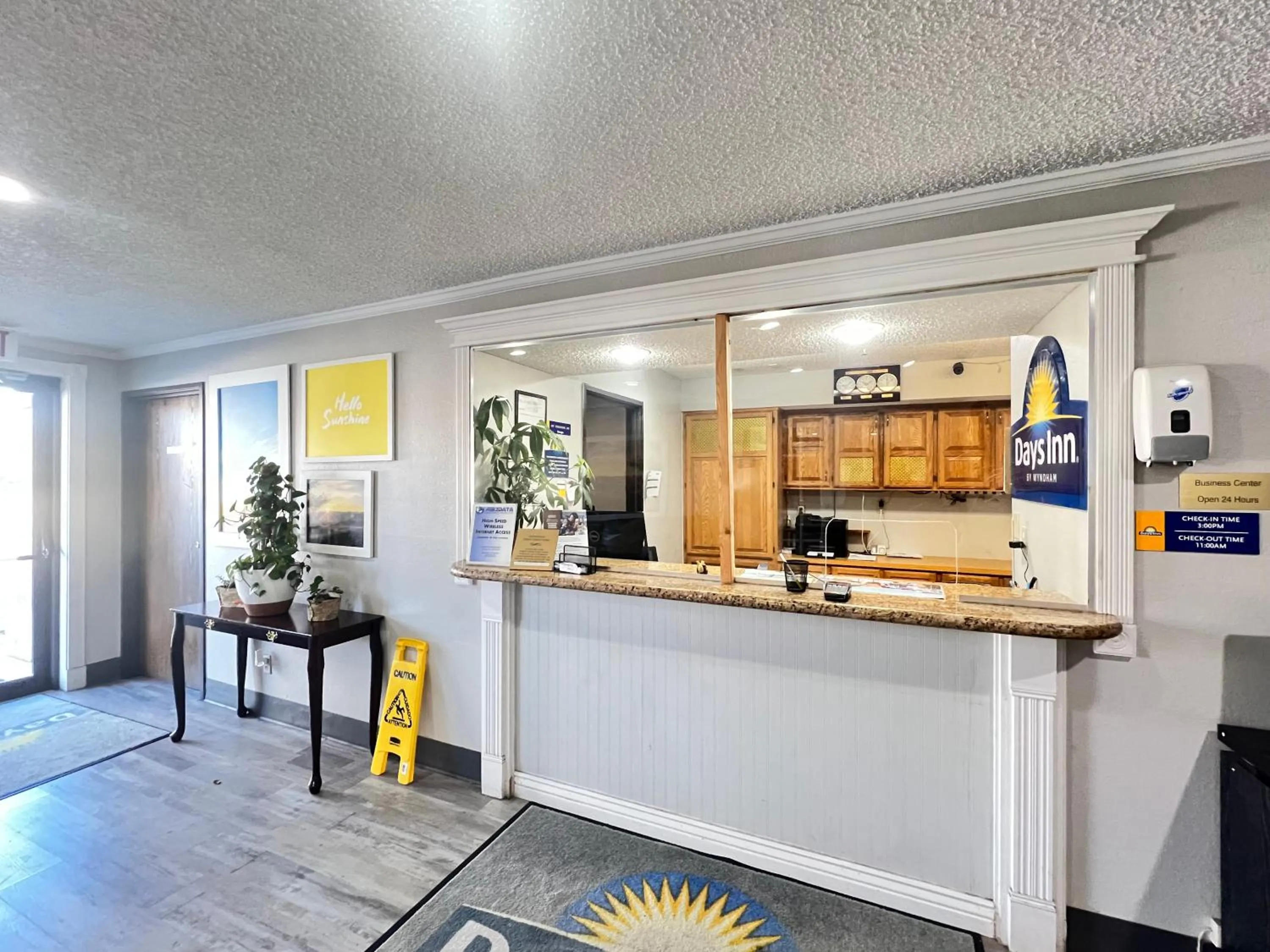 Lobby or reception in Antelope Inn & Suites