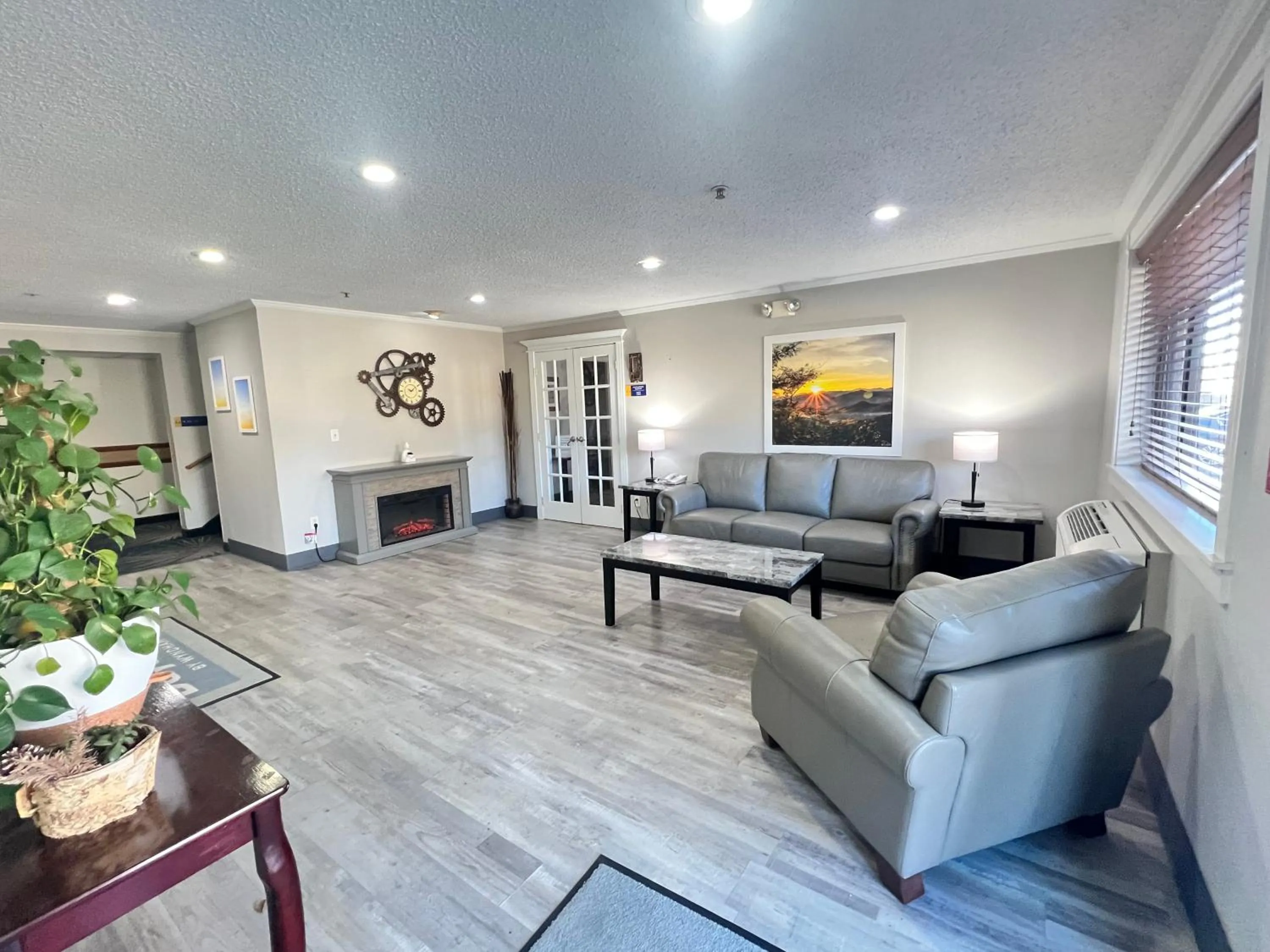 Lobby or reception in Antelope Inn & Suites