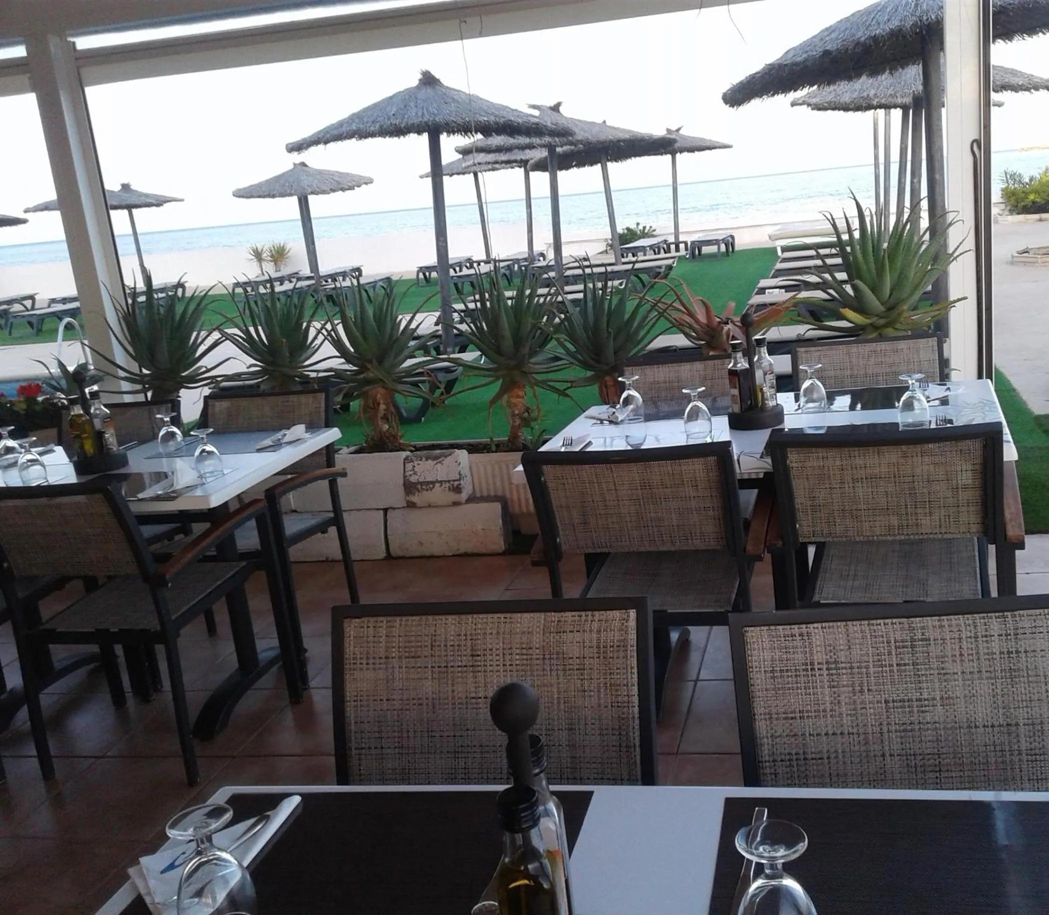 Restaurant/places to eat in Hotel Roca Bella