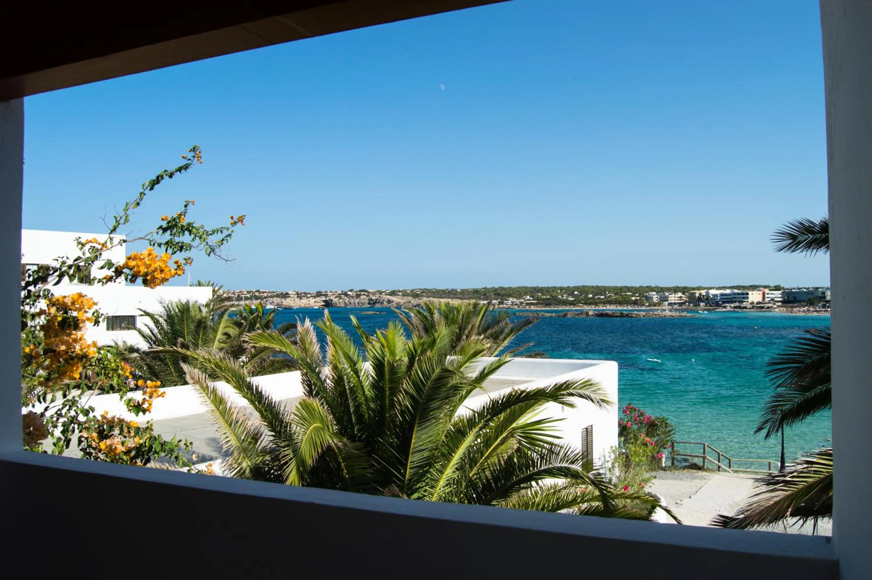 View (from property/room) in Hotel Roca Bella