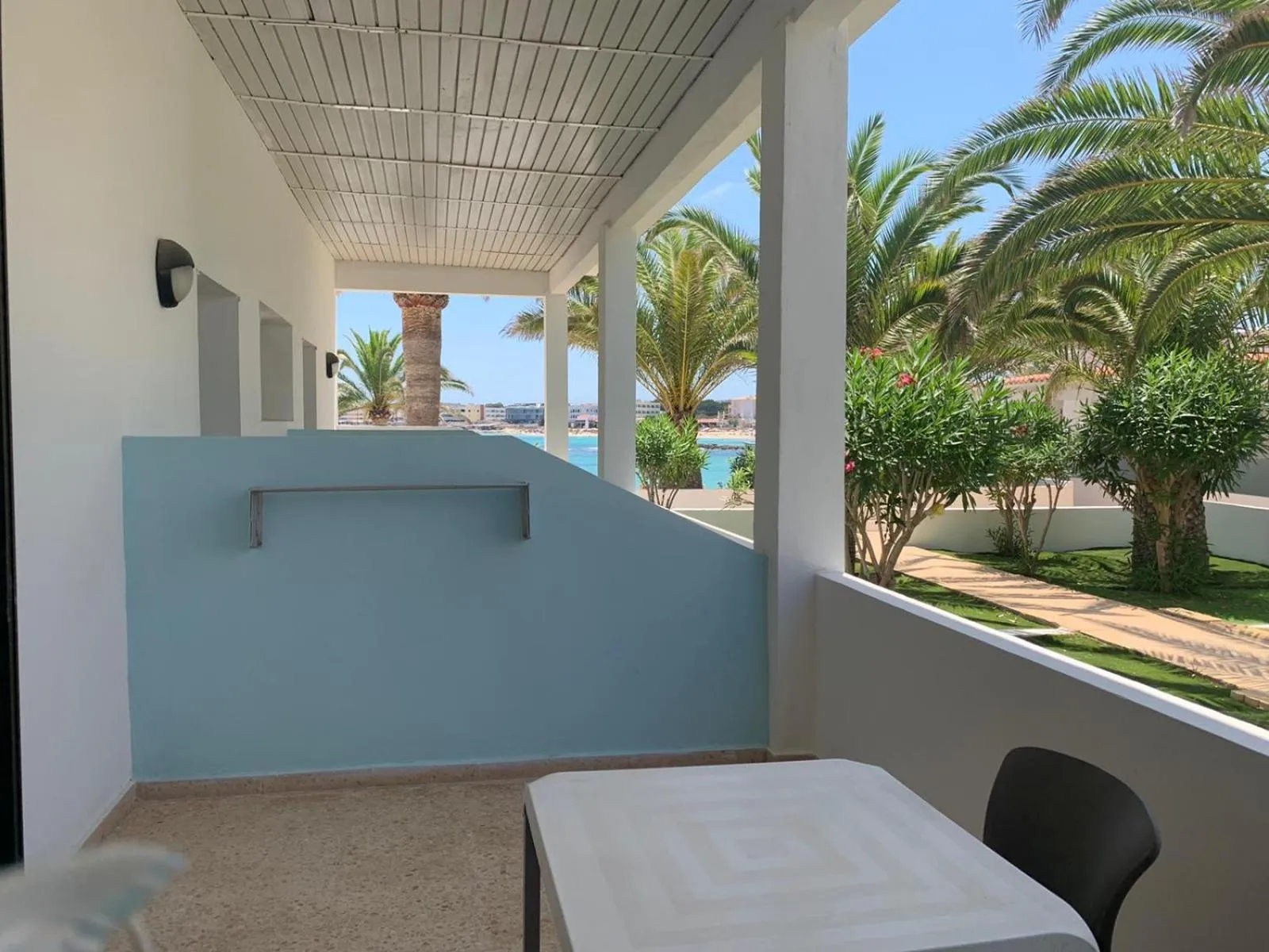 Balcony/Terrace in Hotel Roca Bella