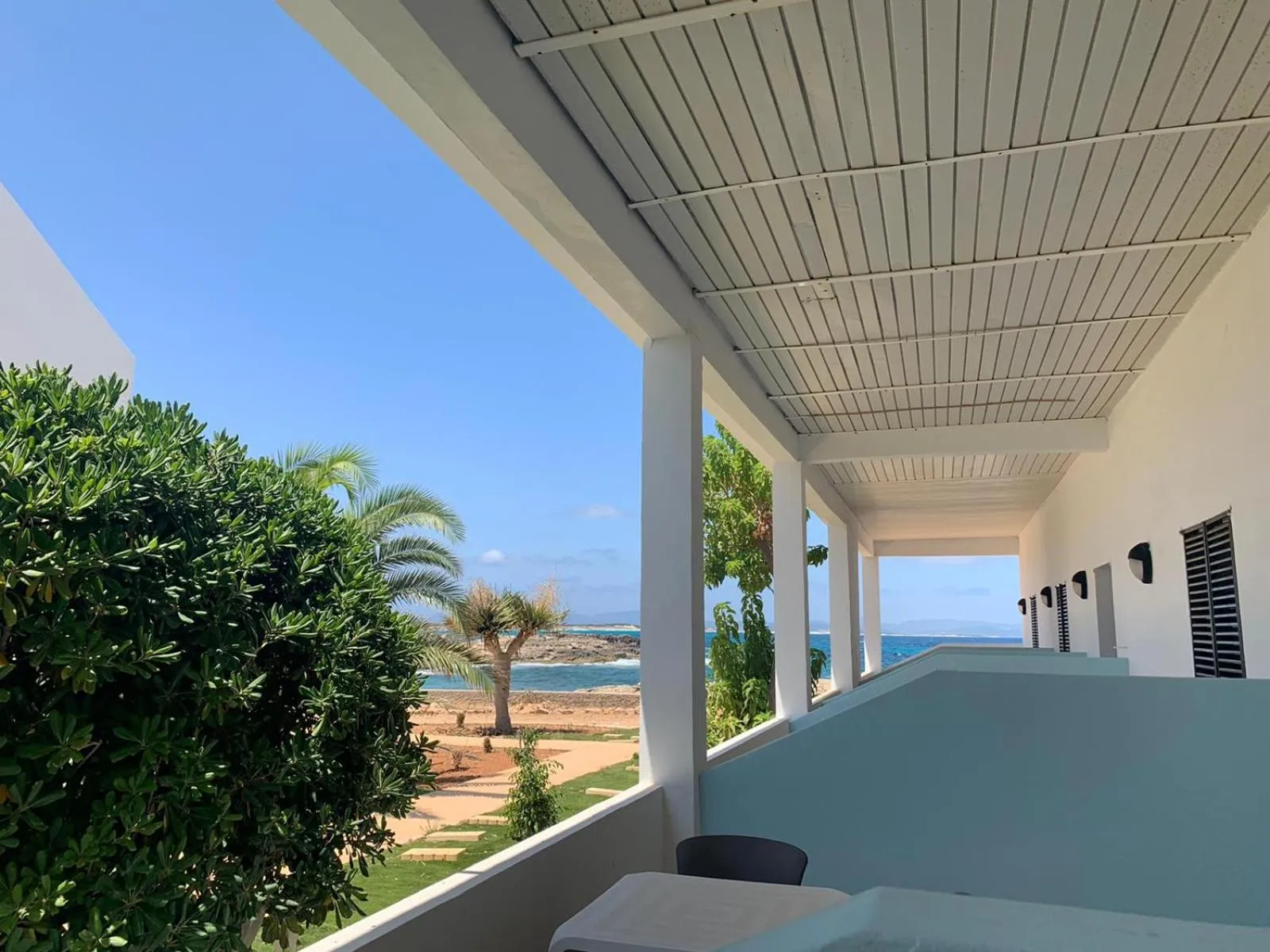 Natural landscape in Hotel Roca Bella