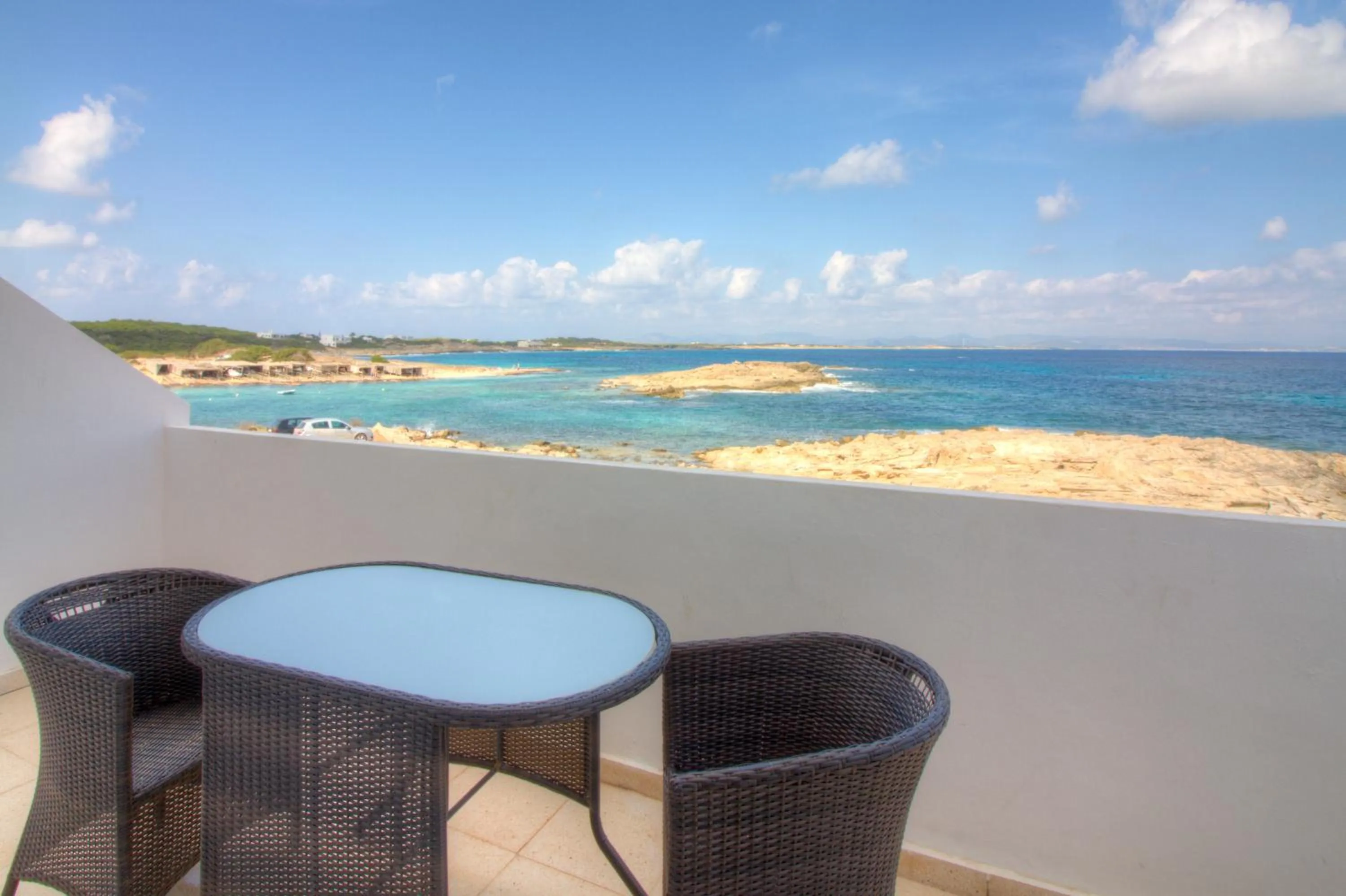 Balcony/Terrace in Hotel Roca Bella