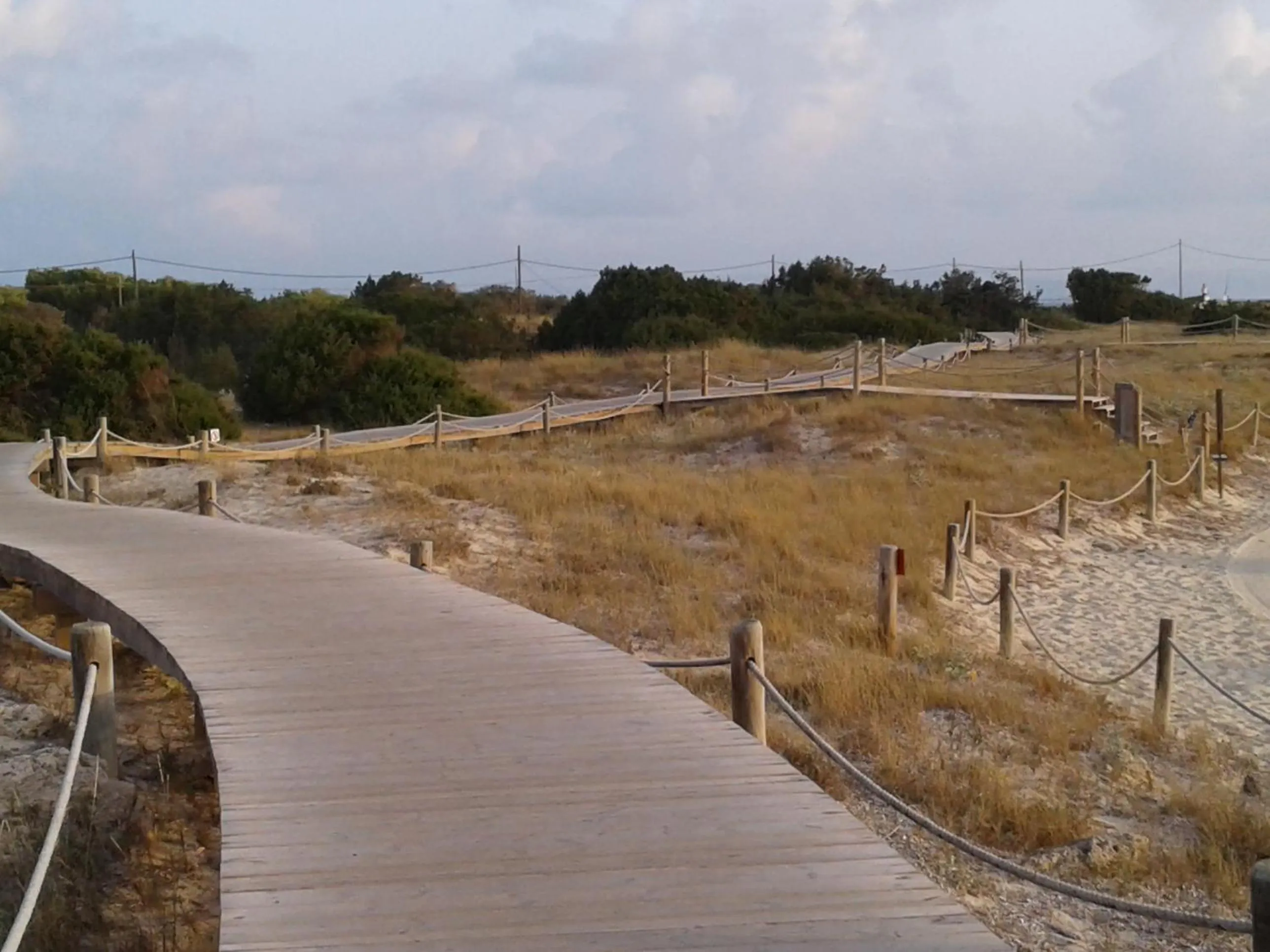 Natural landscape in Hotel Roca Bella