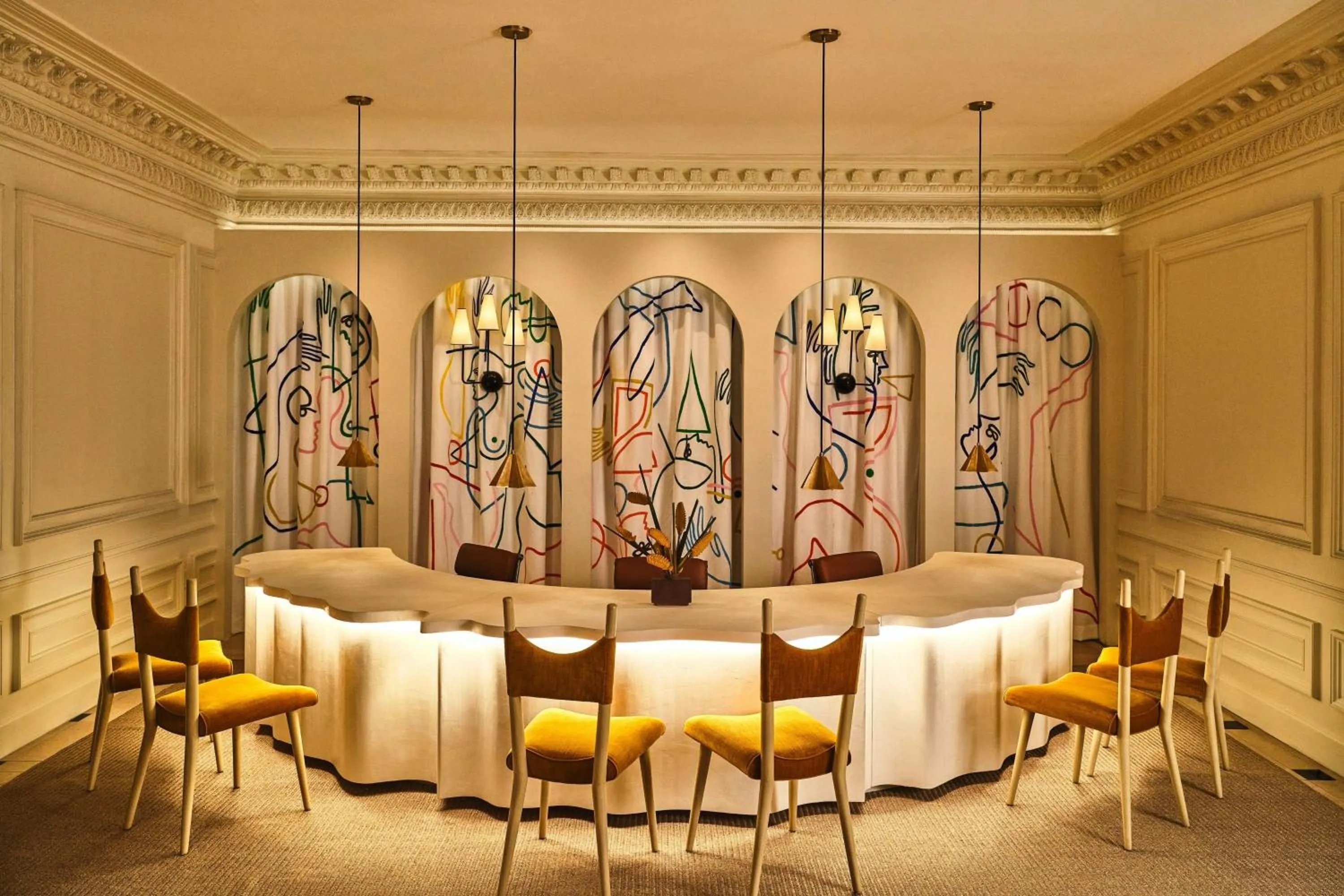 Lobby or reception in Hotel Per La, Autograph Collection