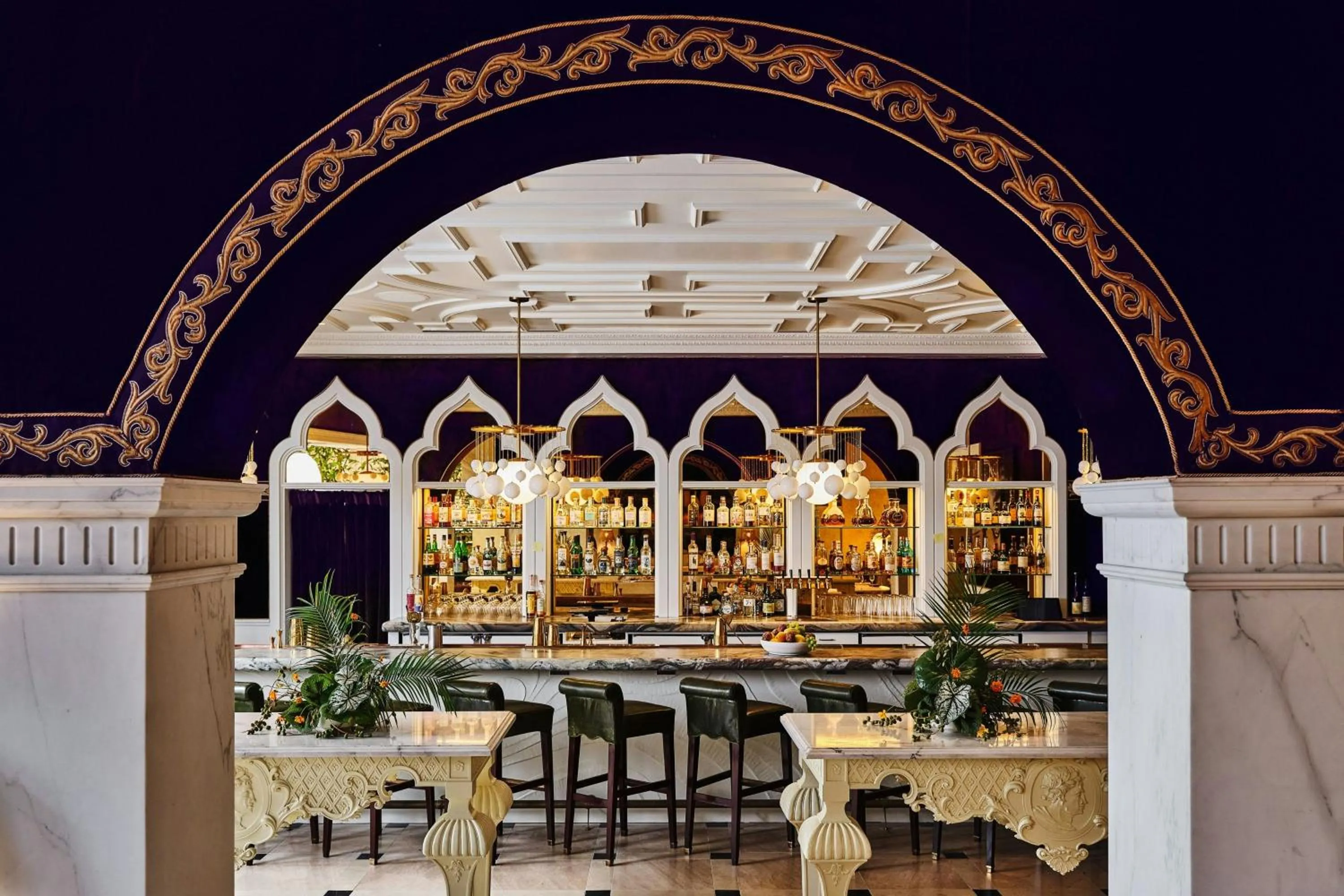 Restaurant/places to eat in Hotel Per La, Autograph Collection