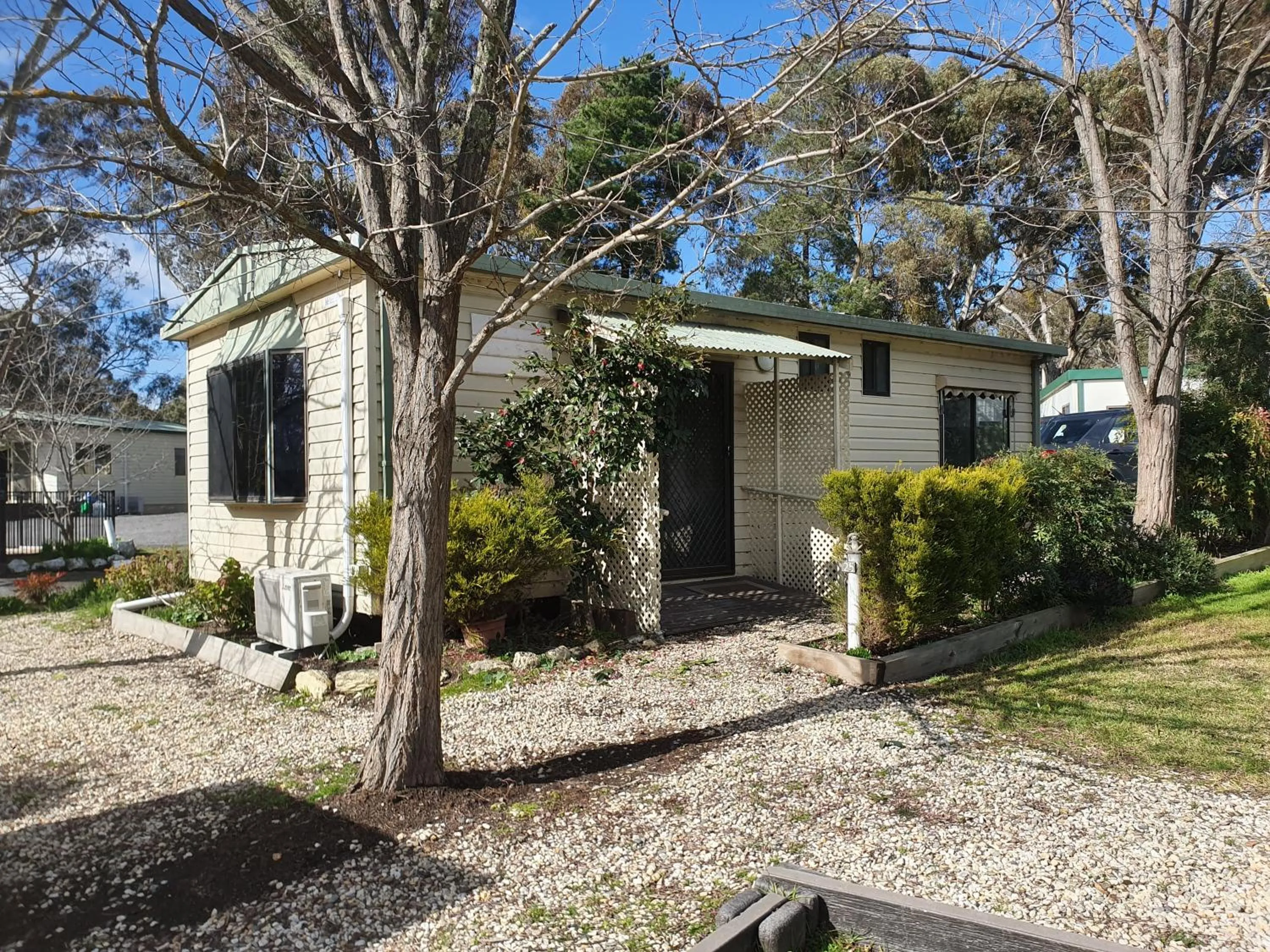 Property building in G'Day Parks Ararat