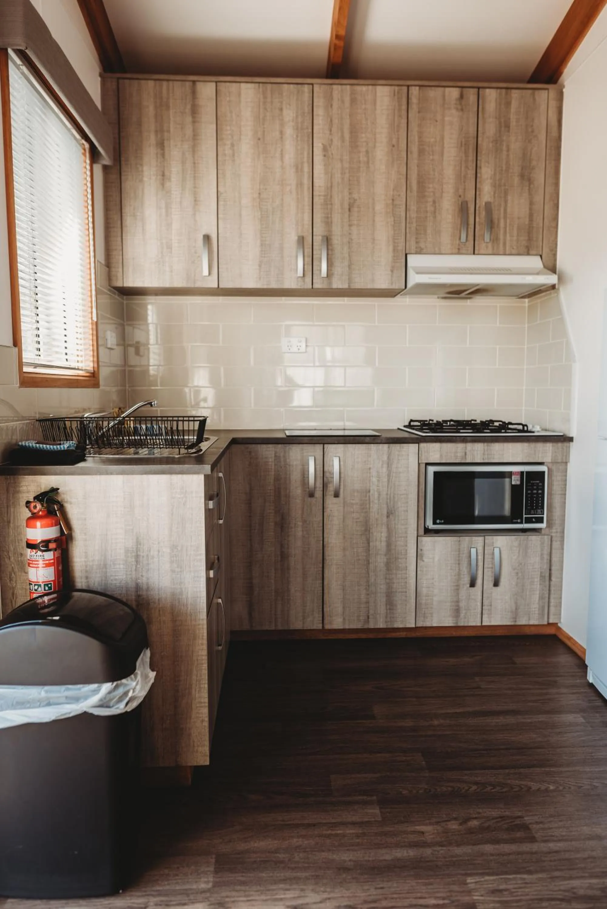 Kitchen or kitchenette in G'Day Parks Ararat