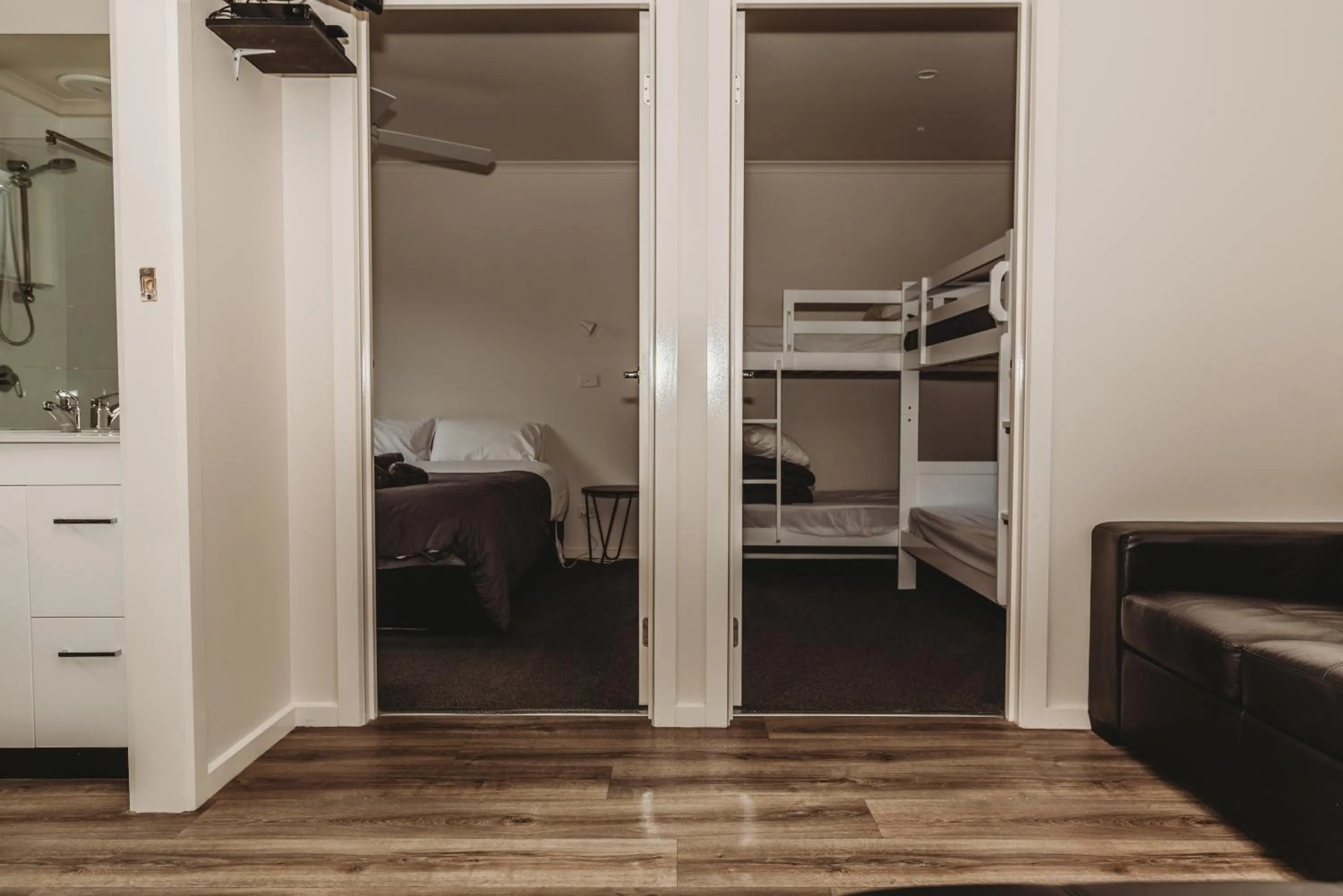 Bedroom, Bed in G'Day Parks Ararat