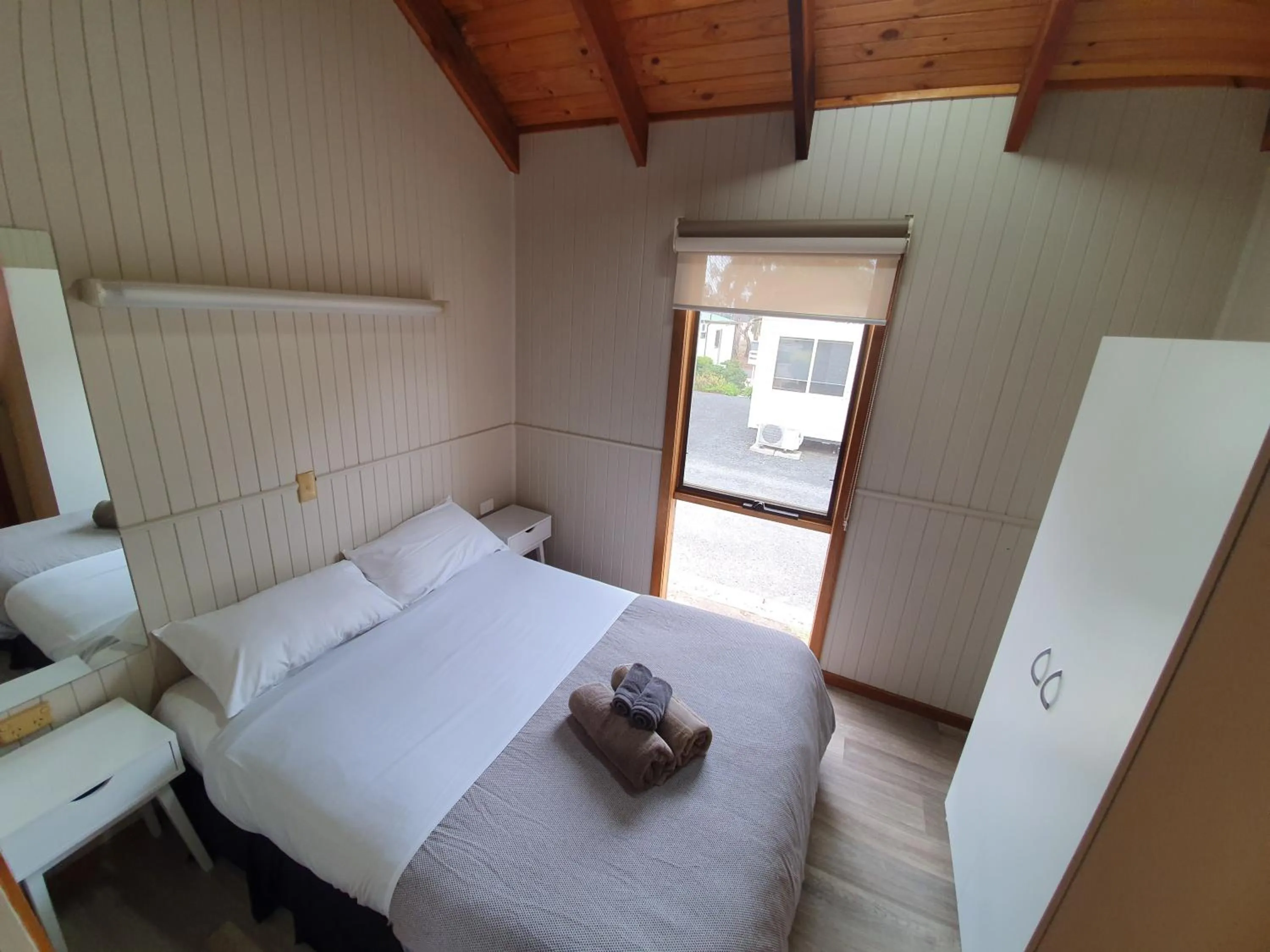 Bedroom, Bed in G'Day Parks Ararat