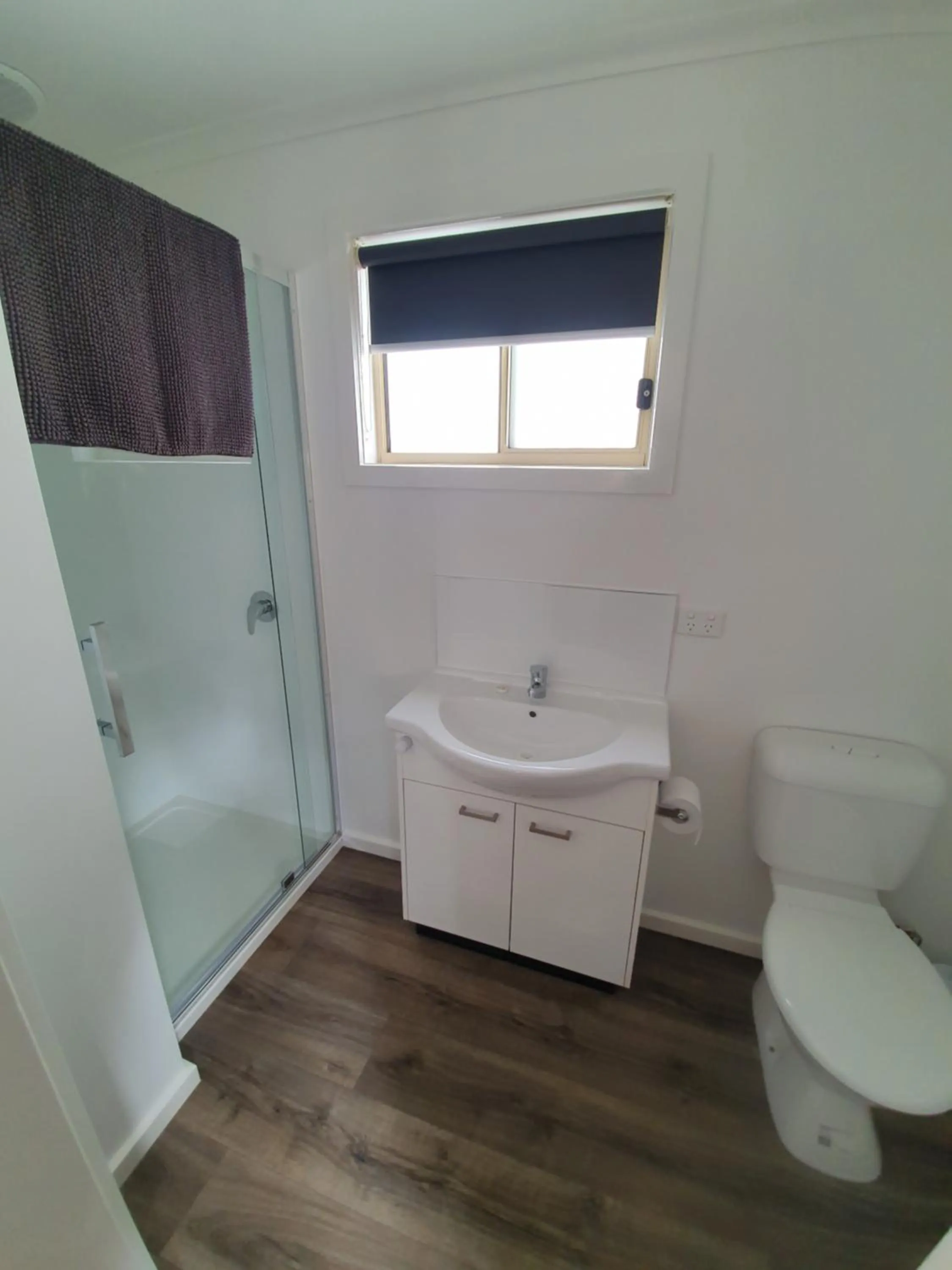 Bathroom in G'Day Parks Ararat