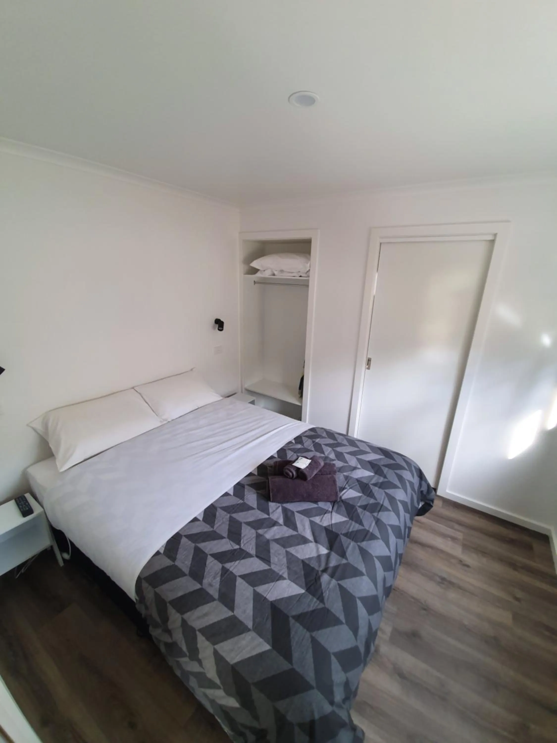 Bedroom, Bed in G'Day Parks Ararat