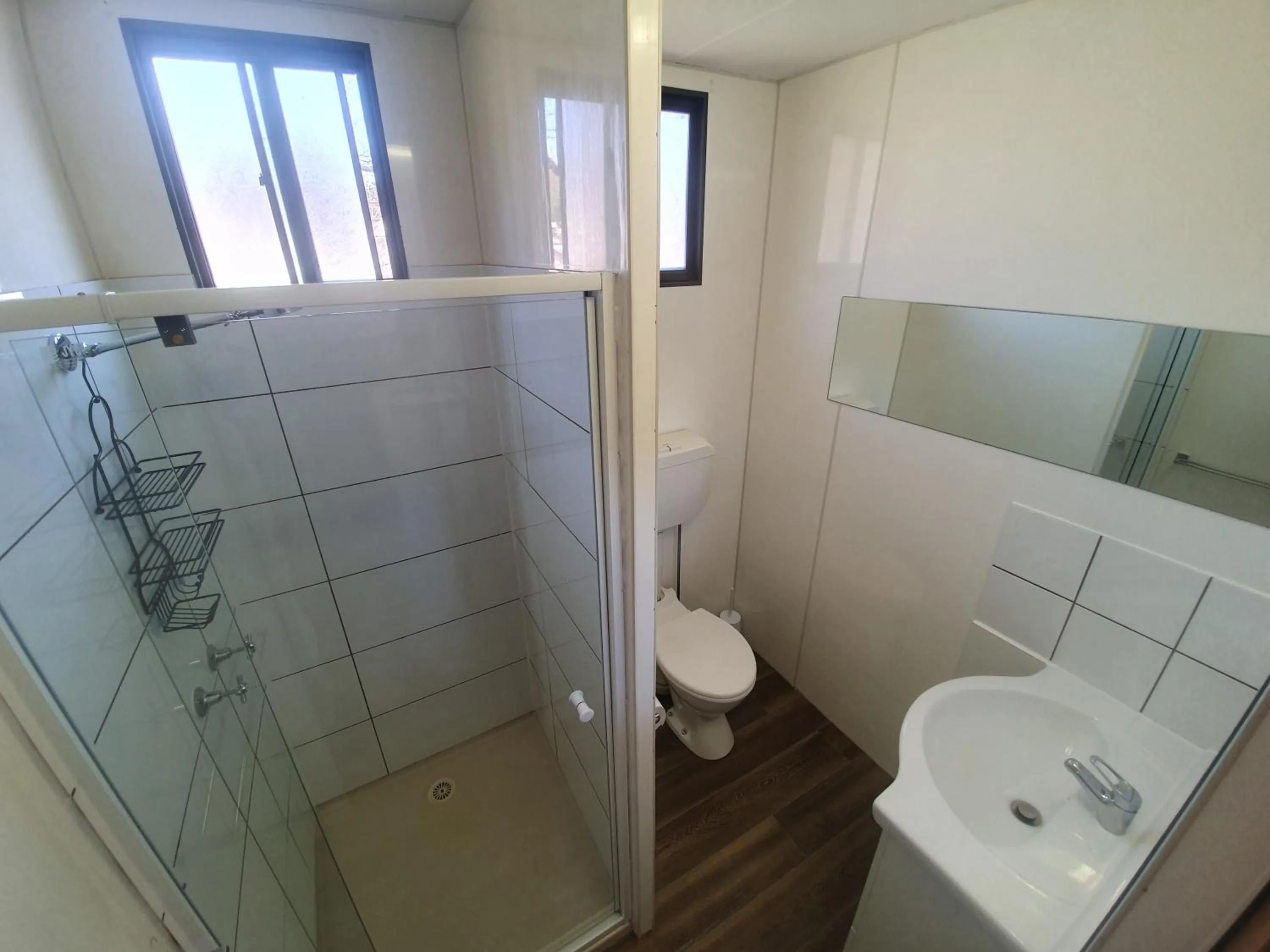 Bathroom in G'Day Parks Ararat